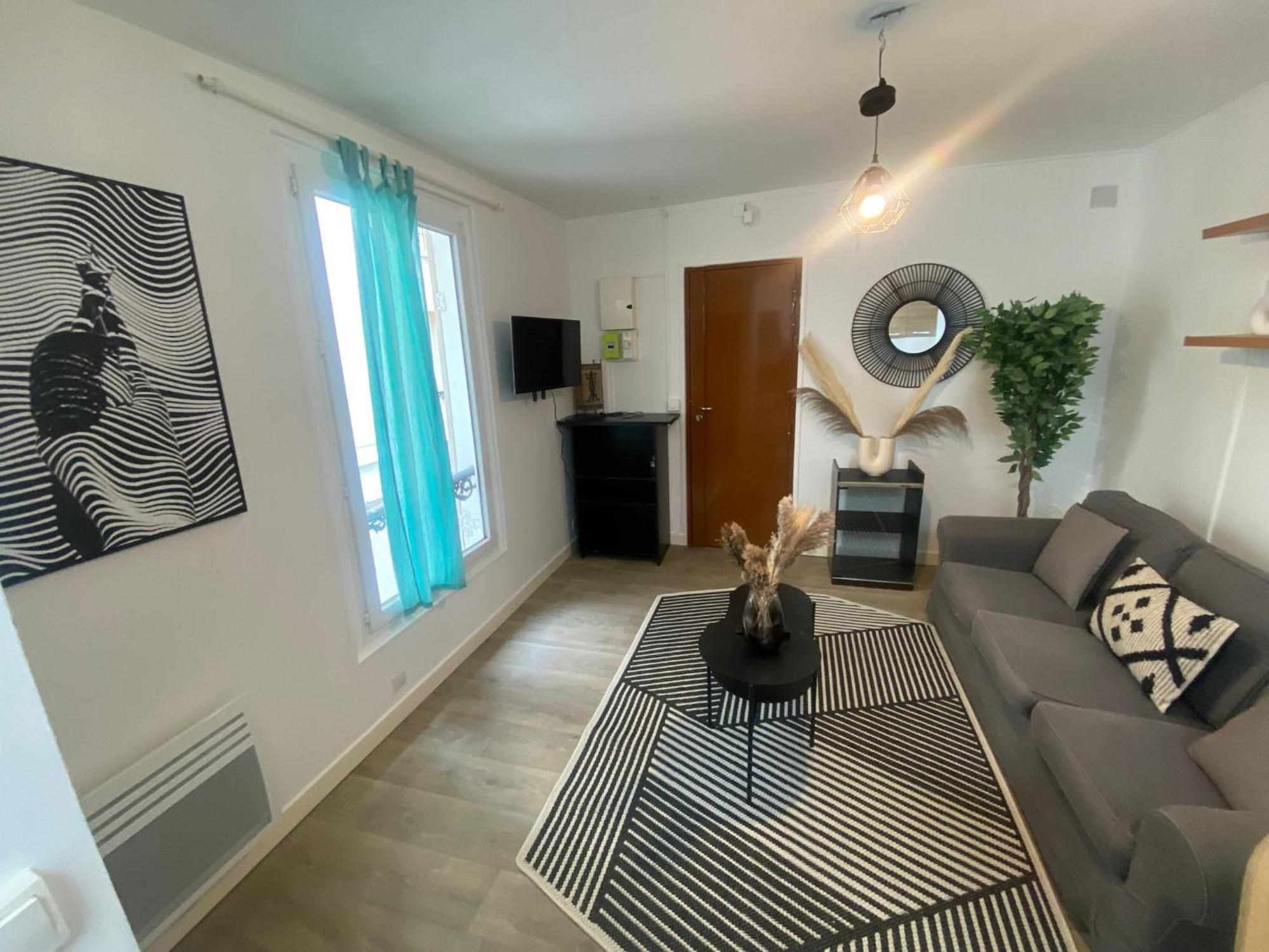 Apartment Jolie 2 Pieces Metro Voltaire - 11 - 2p - Flat-guest Paris