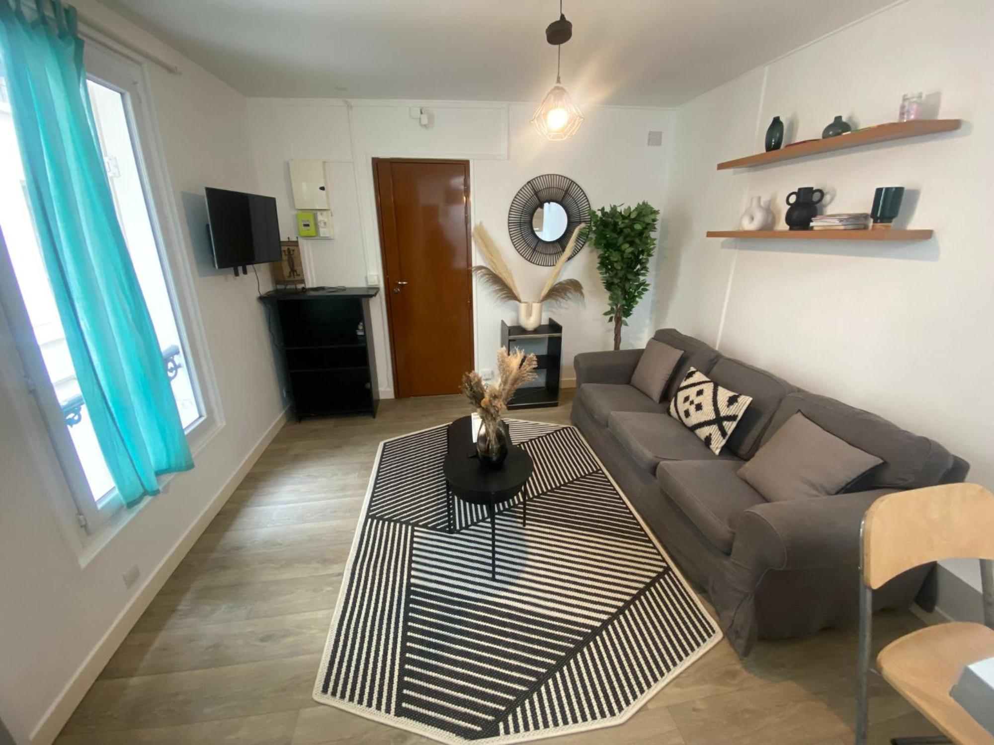 Jolie 2 Pieces Metro Voltaire - 11 - 2p - Flat-guest Apartment Paris