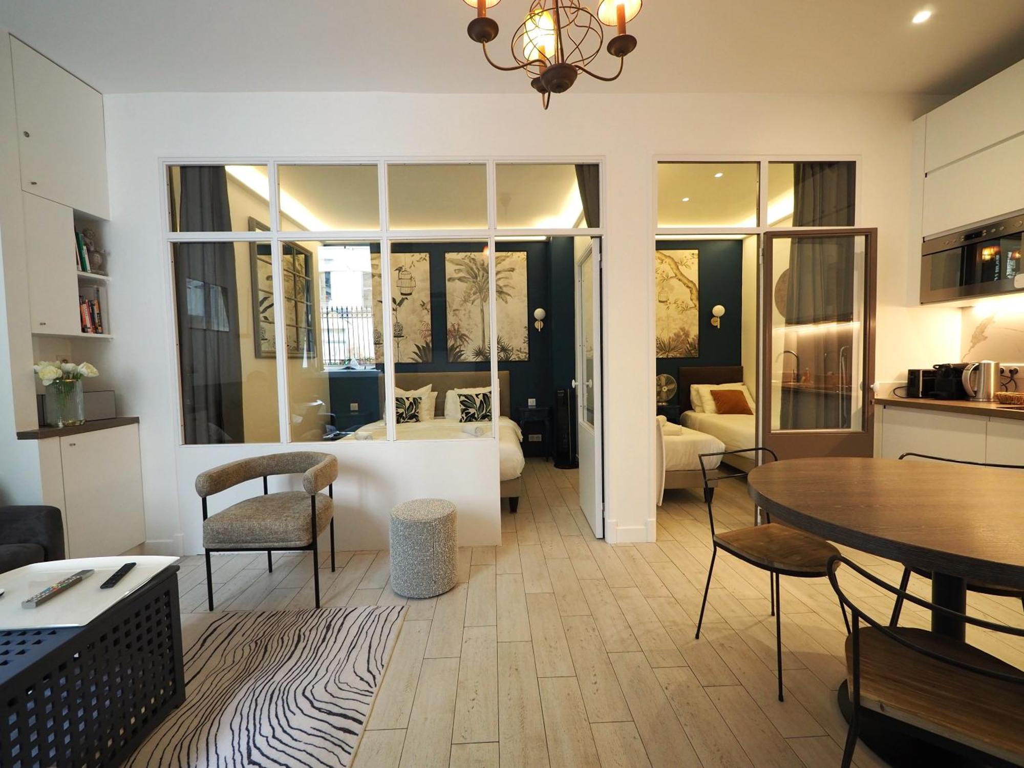 Apartment Saint Germain Elegant Chicsuites *
