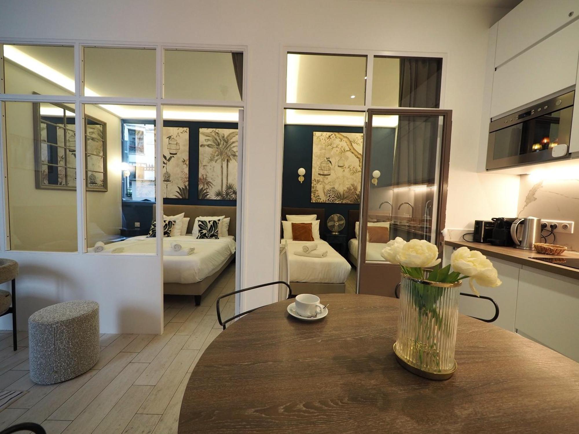 Apartment Saint Germain Elegant Chicsuites