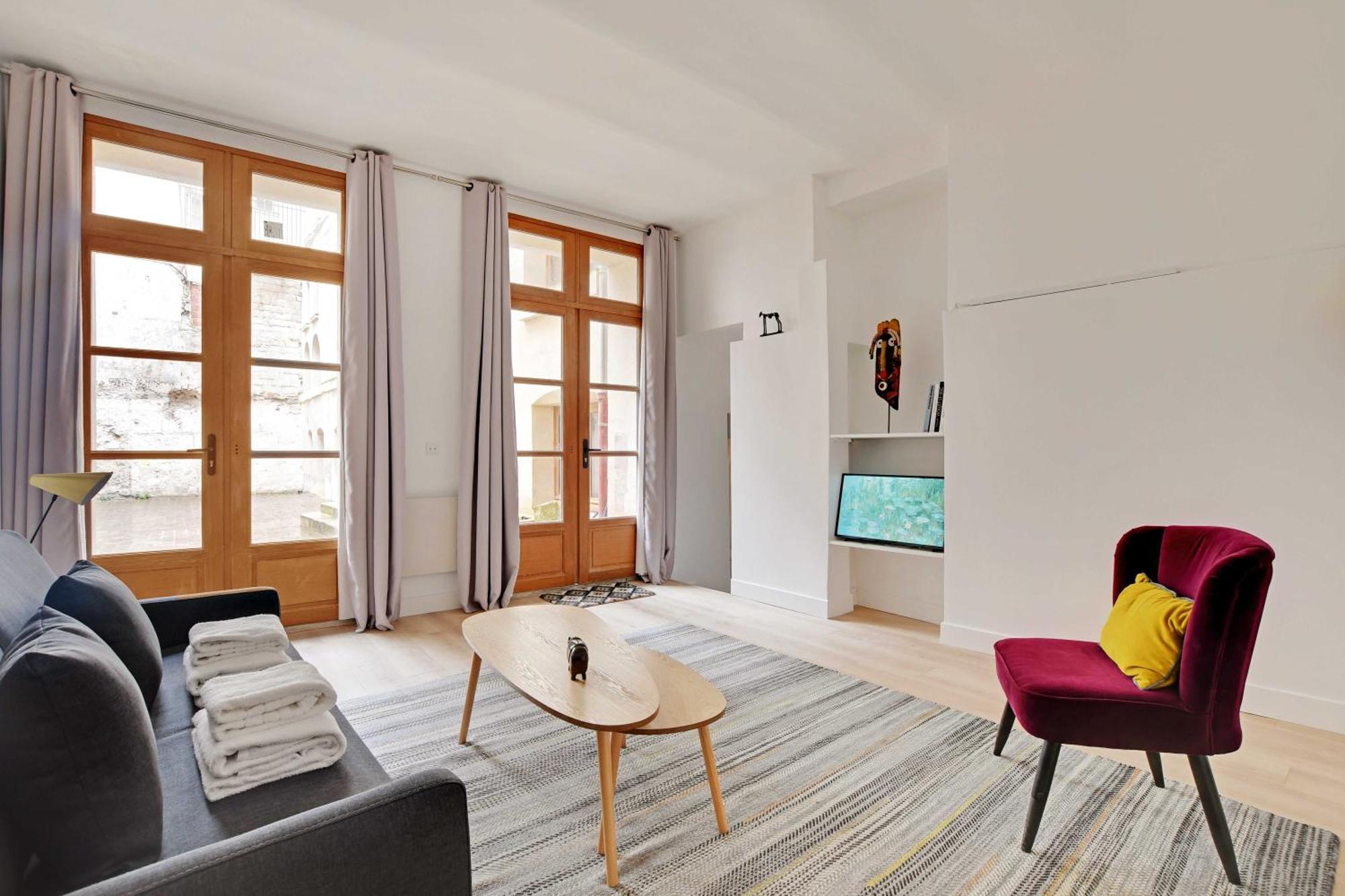 Stylish Flat In The Heart Of The City Apartment Paris