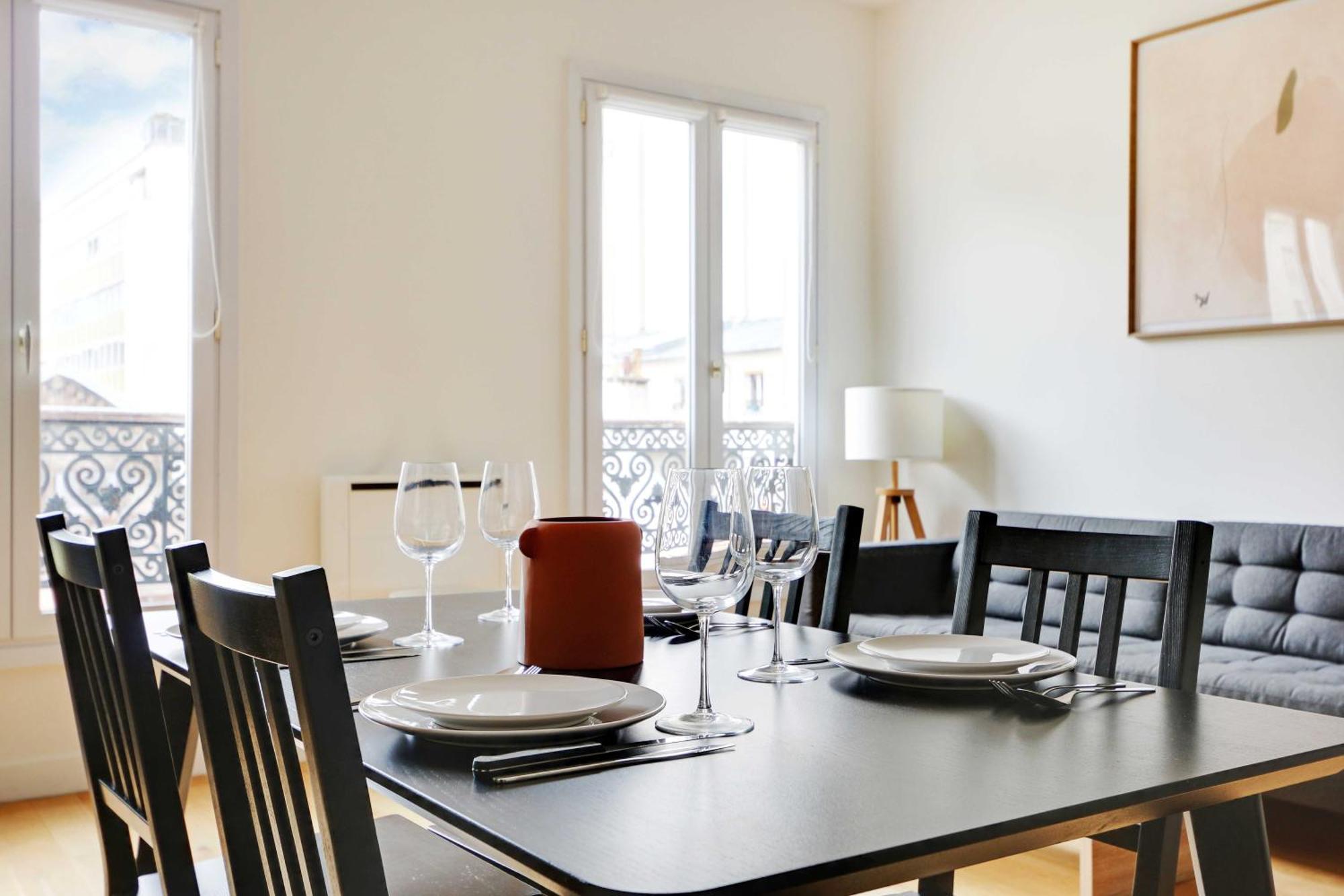 Charming Appt - 1bd-2p - Near Canal Saint Martin