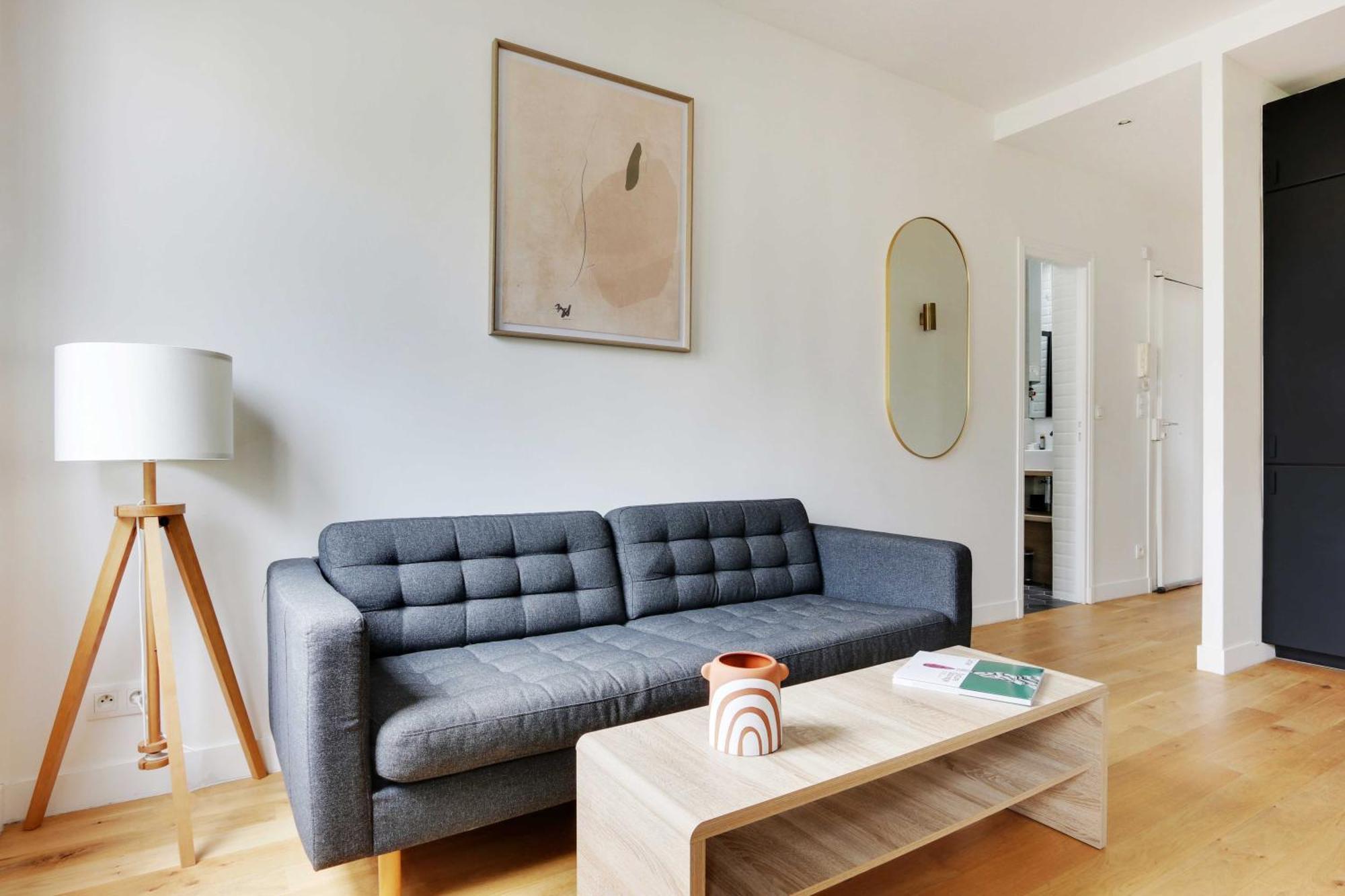 Charming Appt - 1bd-2p - Near Canal Saint Martin Paris