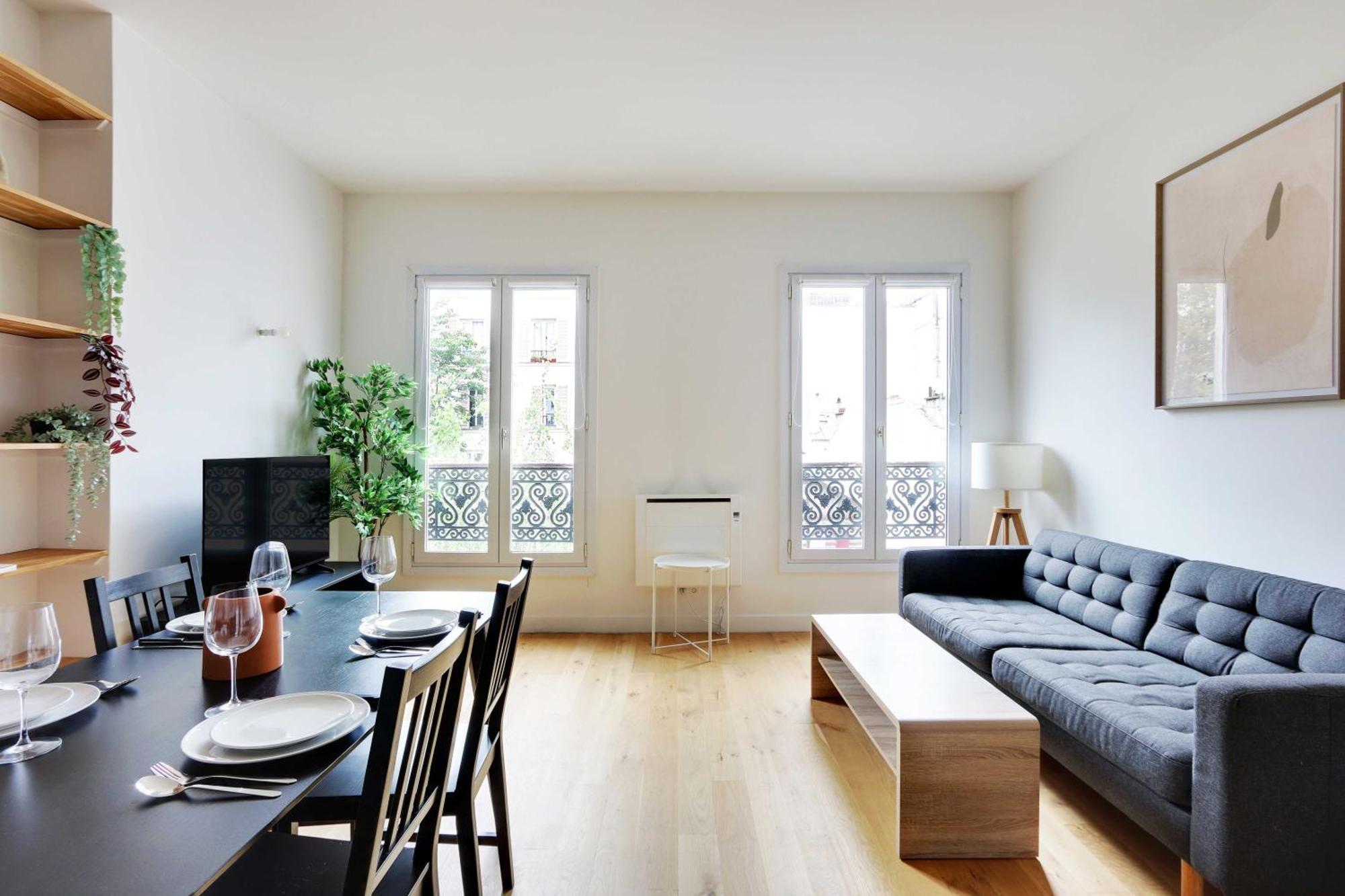 Charming Appt - 1bd-2p - Near Canal Saint Martin *
