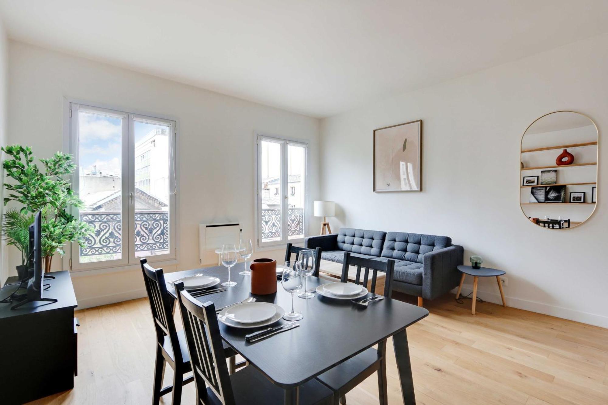 Charming Appt - 1bd-2p - Near Canal Saint Martin * Paris