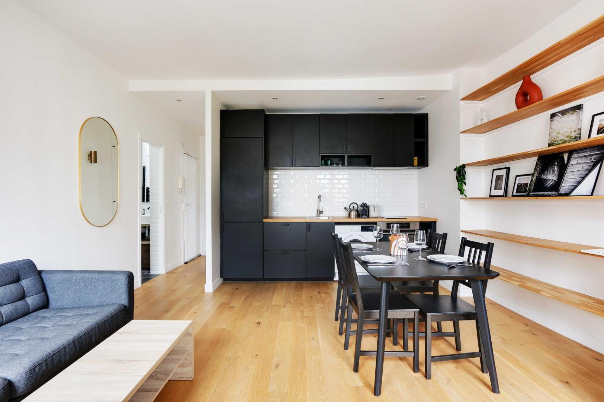 Charming Appt - 1bd-2p - Near Canal Saint Martin Paris