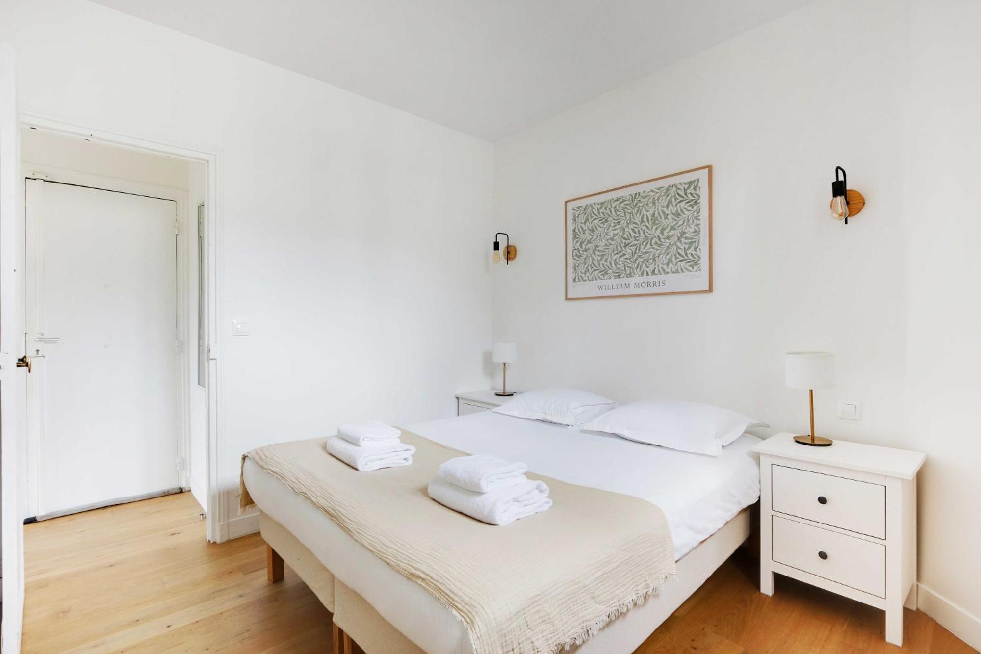 Charming Appt - 1bd-2p - Near Canal Saint Martin