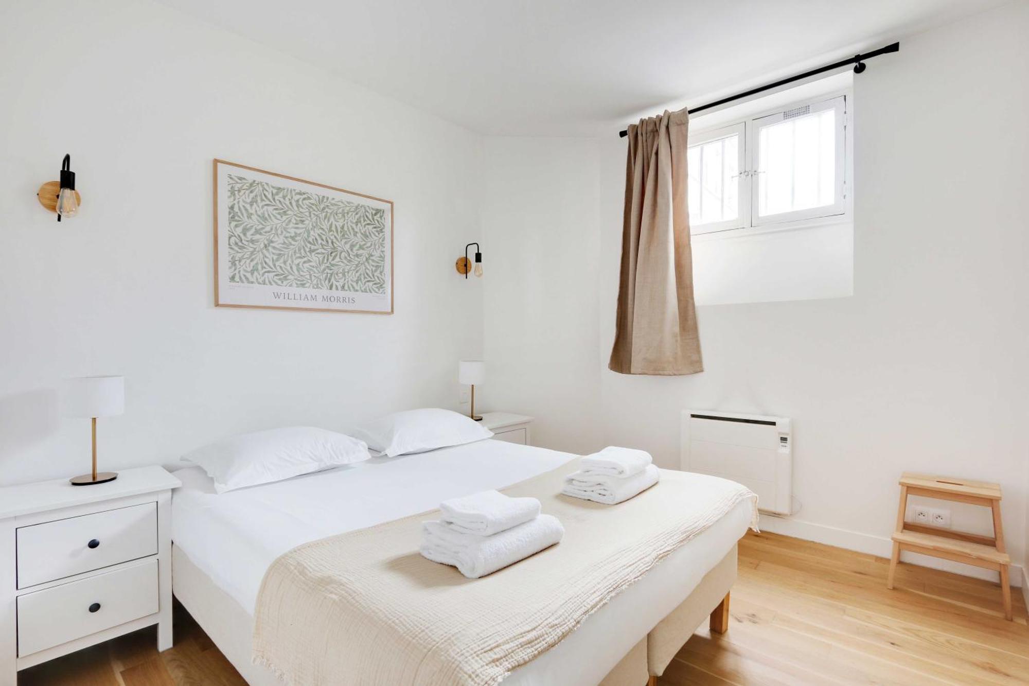Charming Appt - 1bd-2p - Near Canal Saint Martin