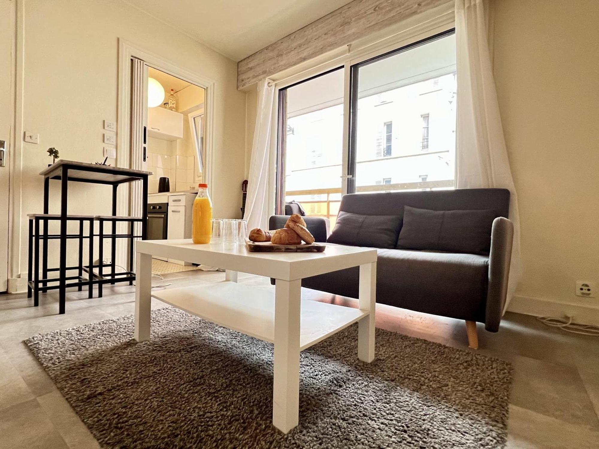 Studio Avec Balcon, Havre De Paix A Montparnasse Apartment
