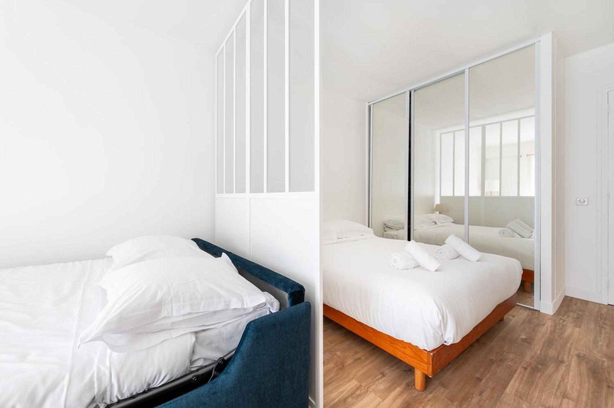 Stylish 1bd Flat With Patio Rue Des Petites Ecuries * Paris