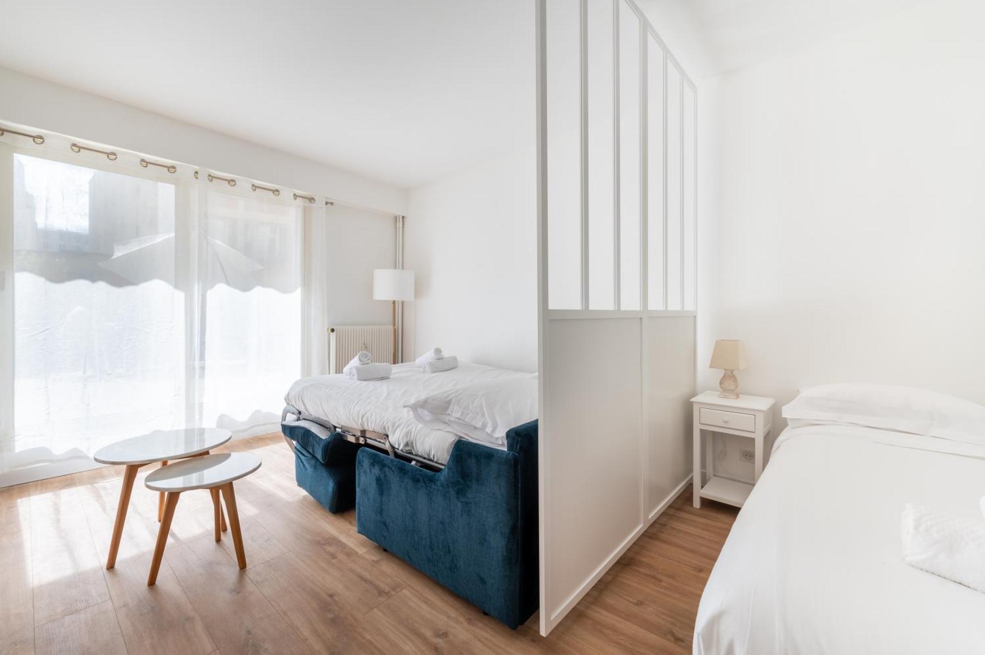 Apartment Stylish 1bd Flat With Patio Rue Des Petites Ecuries Paris