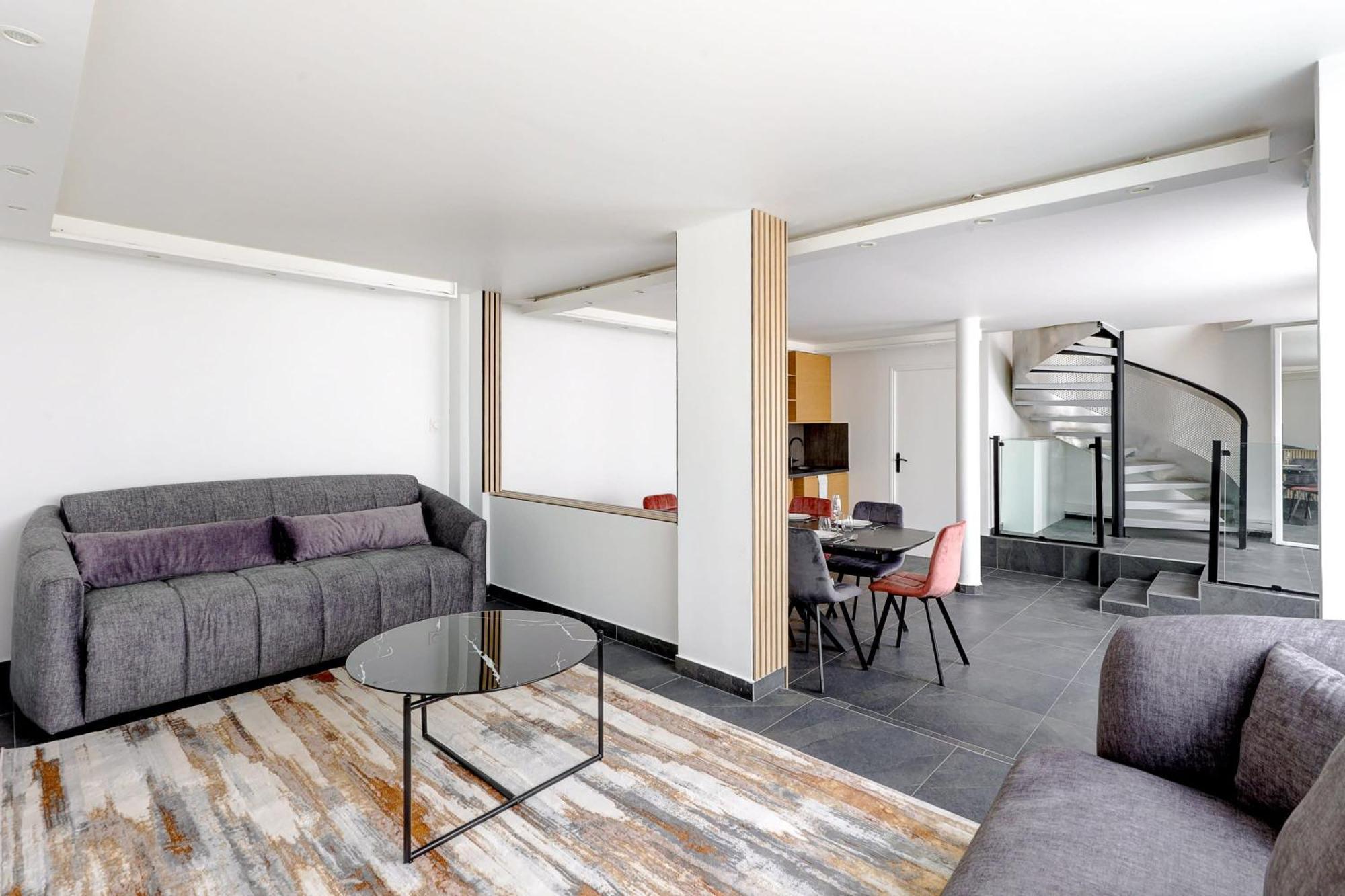 Sublim Family With Ac 2 Br- Nation Apartment
