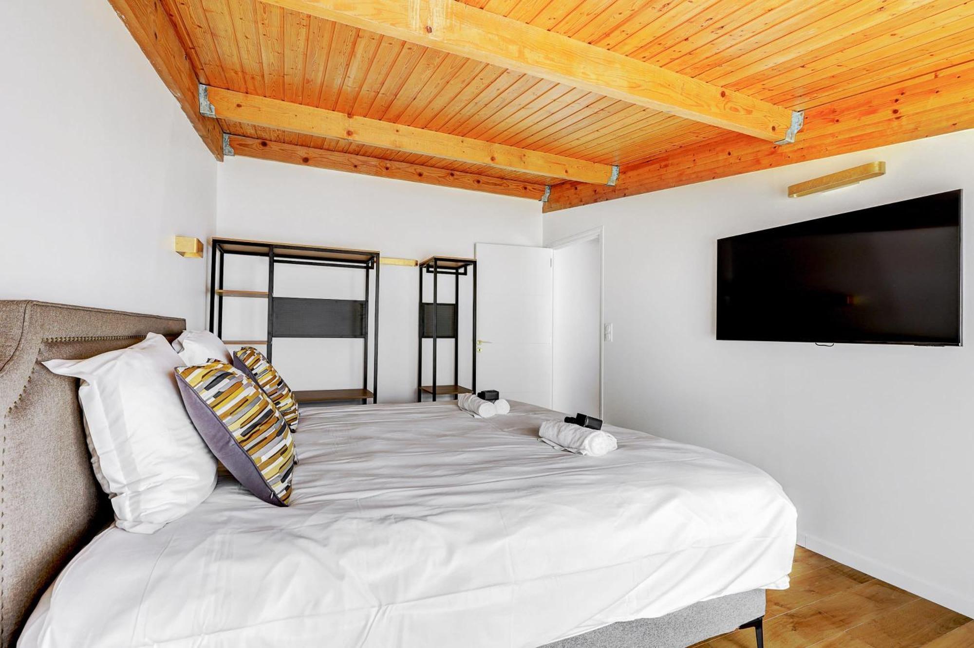 Apartment Sublim Family With Ac 2 Br- Nation Paris