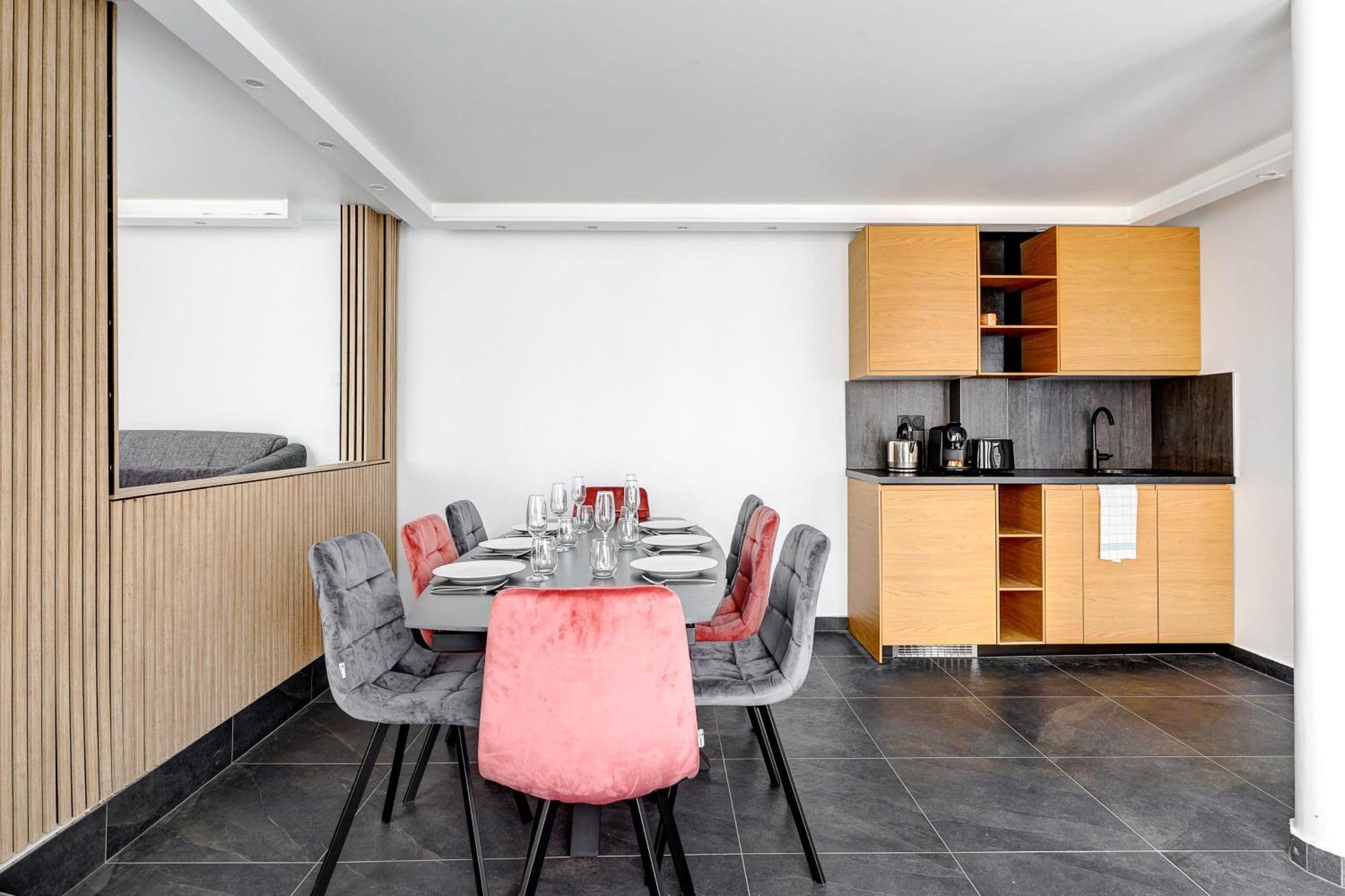 Apartment Sublim Family With Ac 2 Br- Nation