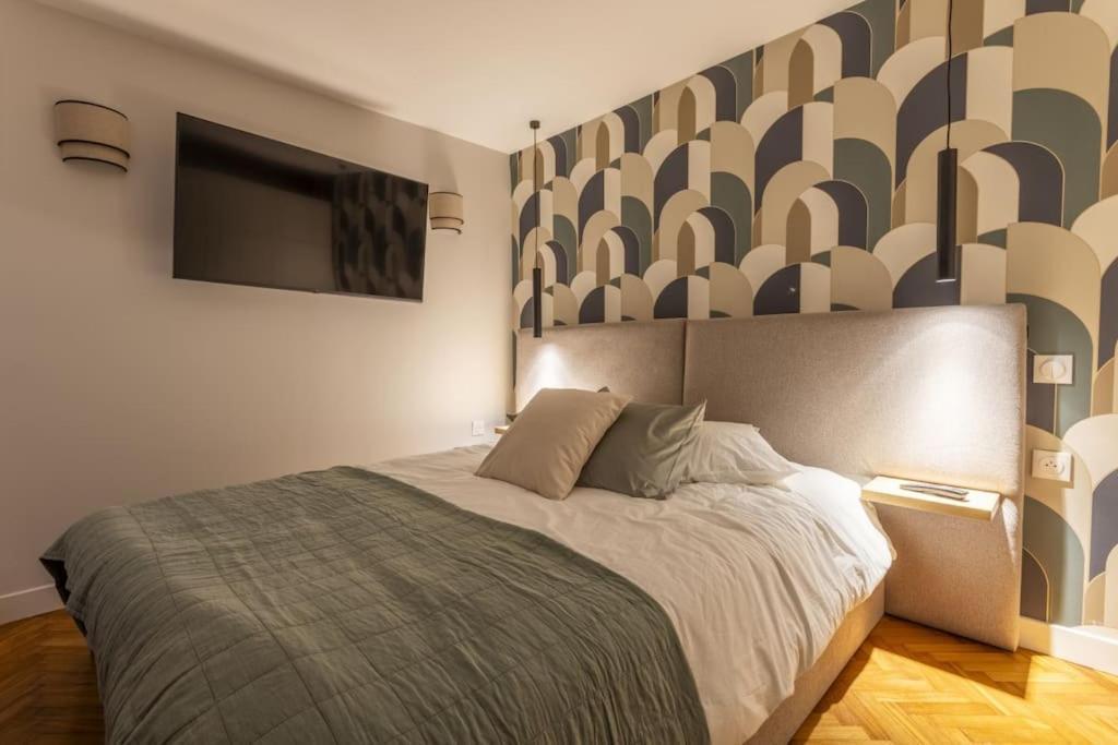 New 1 Bedroom - Jardin Des Plantes-gobelins- 5eme Apartment