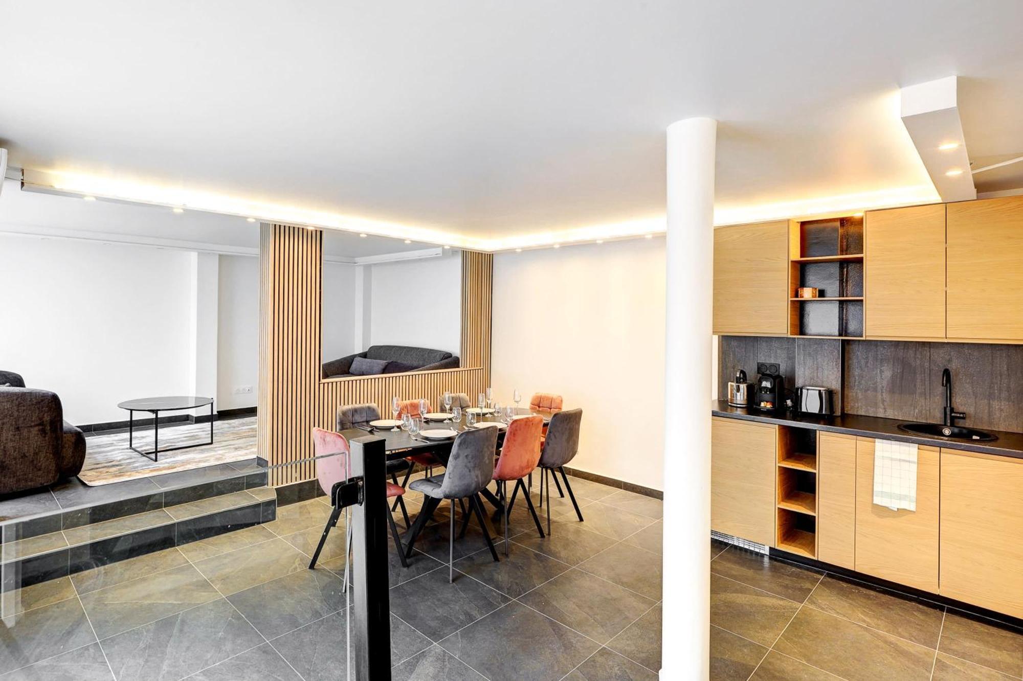 Apartment Sublim Family With Ac 2 Br- Nation Paris