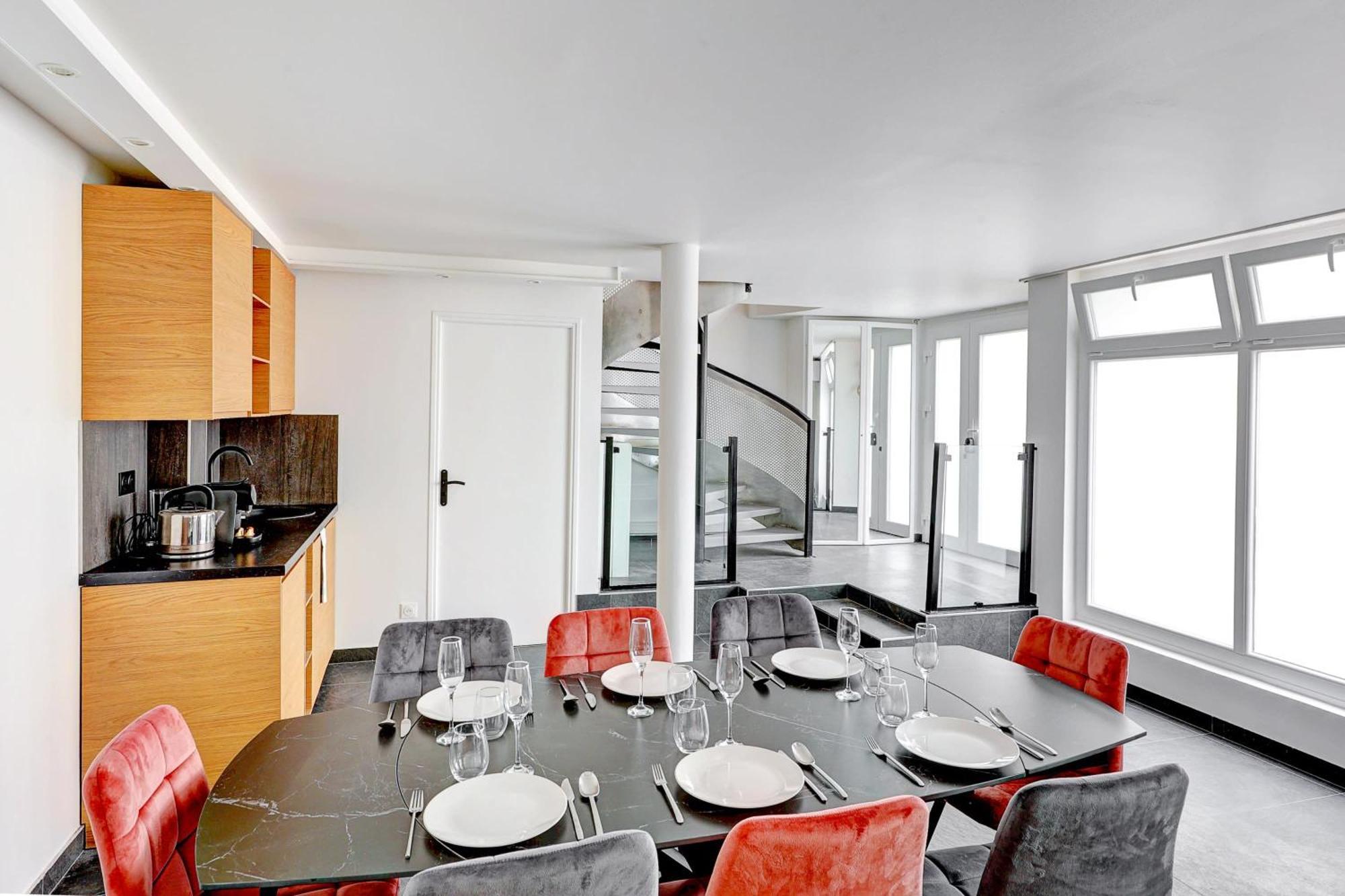 Sublim Family With Ac 2 Br- Nation Apartment Paris