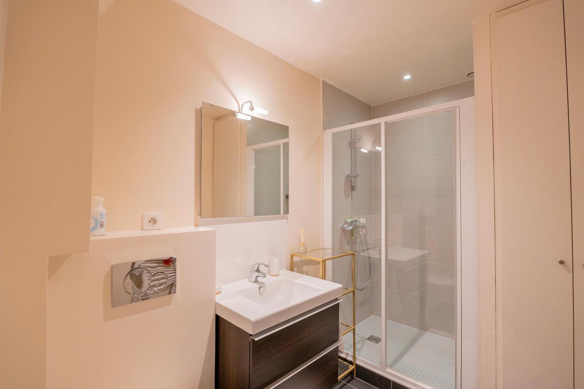 Apartment Chic Monceau Retreat