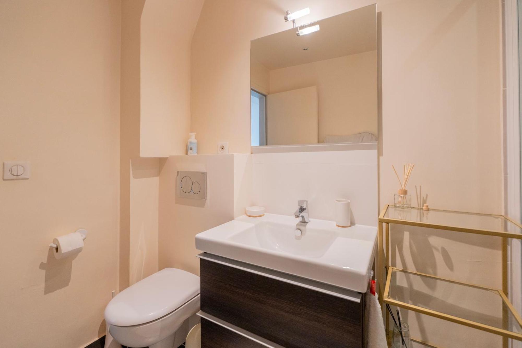 Apartment Chic Monceau Retreat *