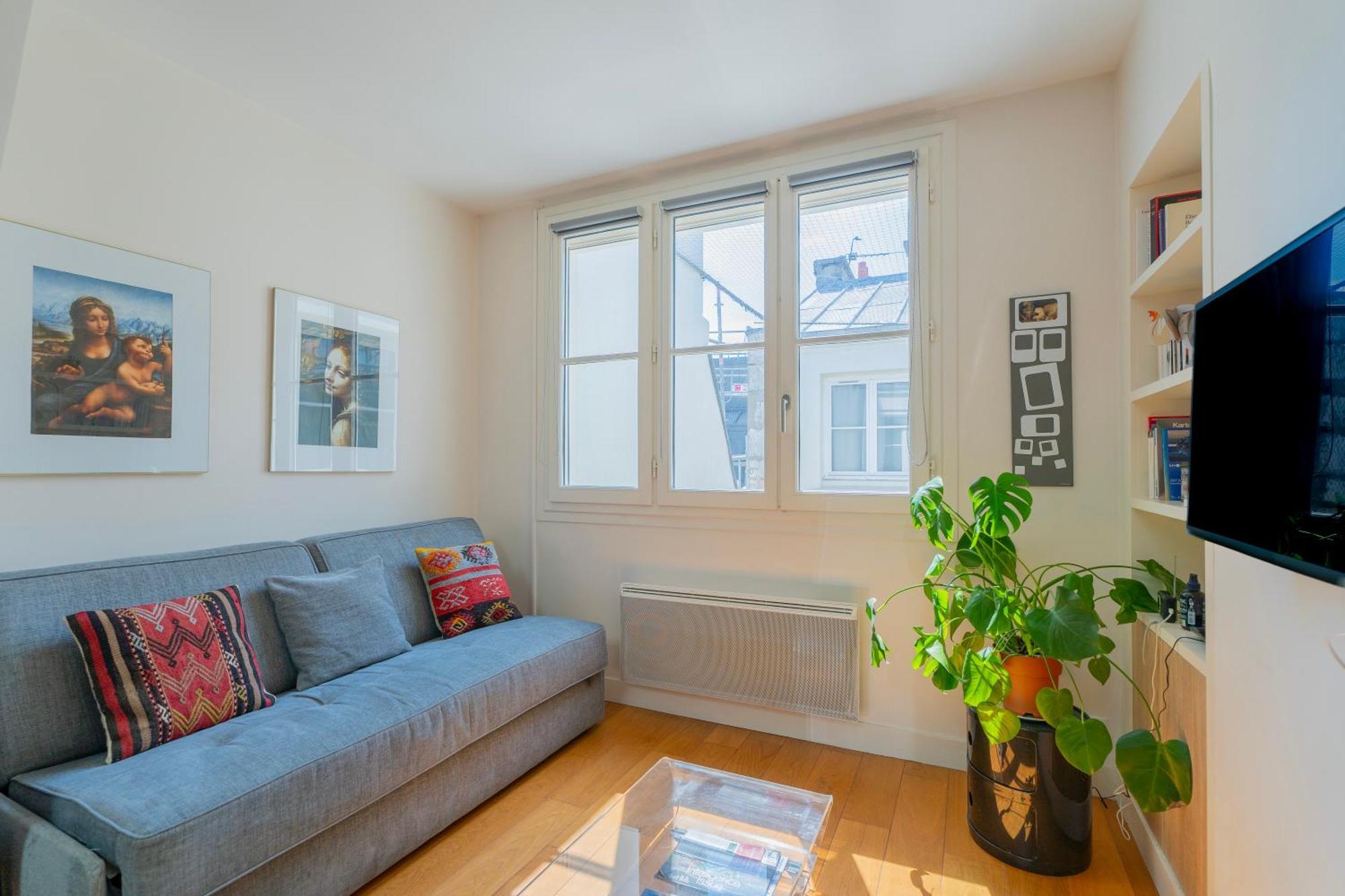 Chic Monceau Retreat Apartment *