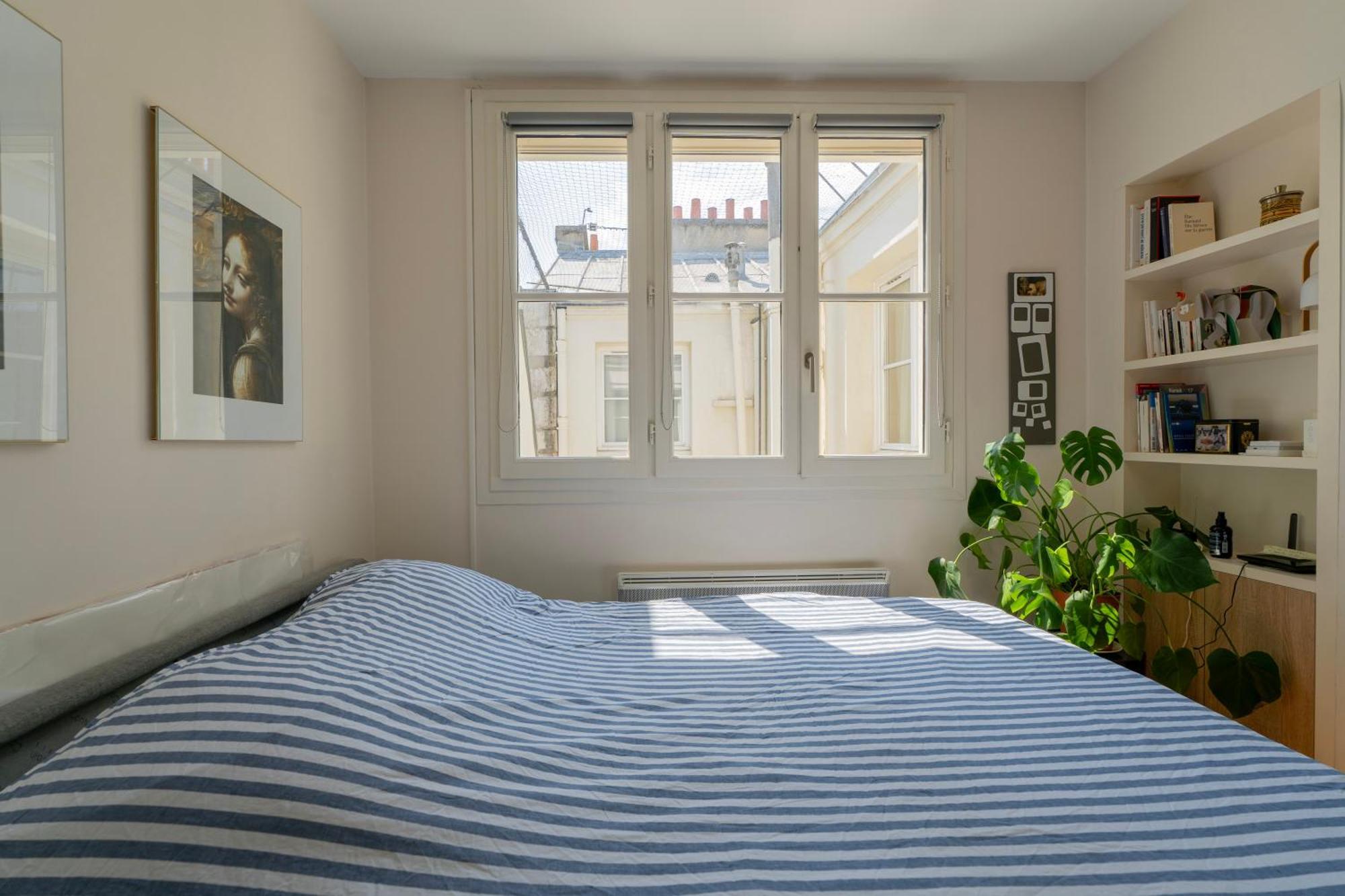 Apartment Chic Monceau Retreat