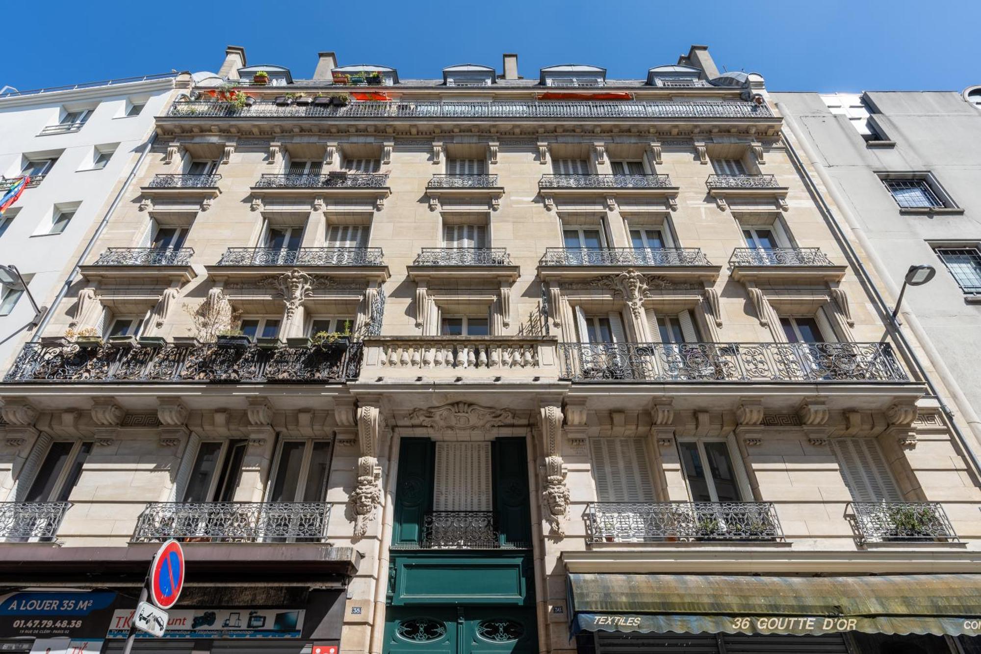 Pristine 5 Min To Sacre Coeur *