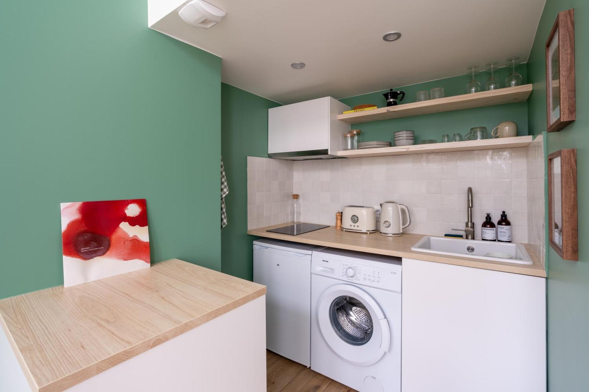 Apartment Pristine 5 Min To Sacre Coeur Paris