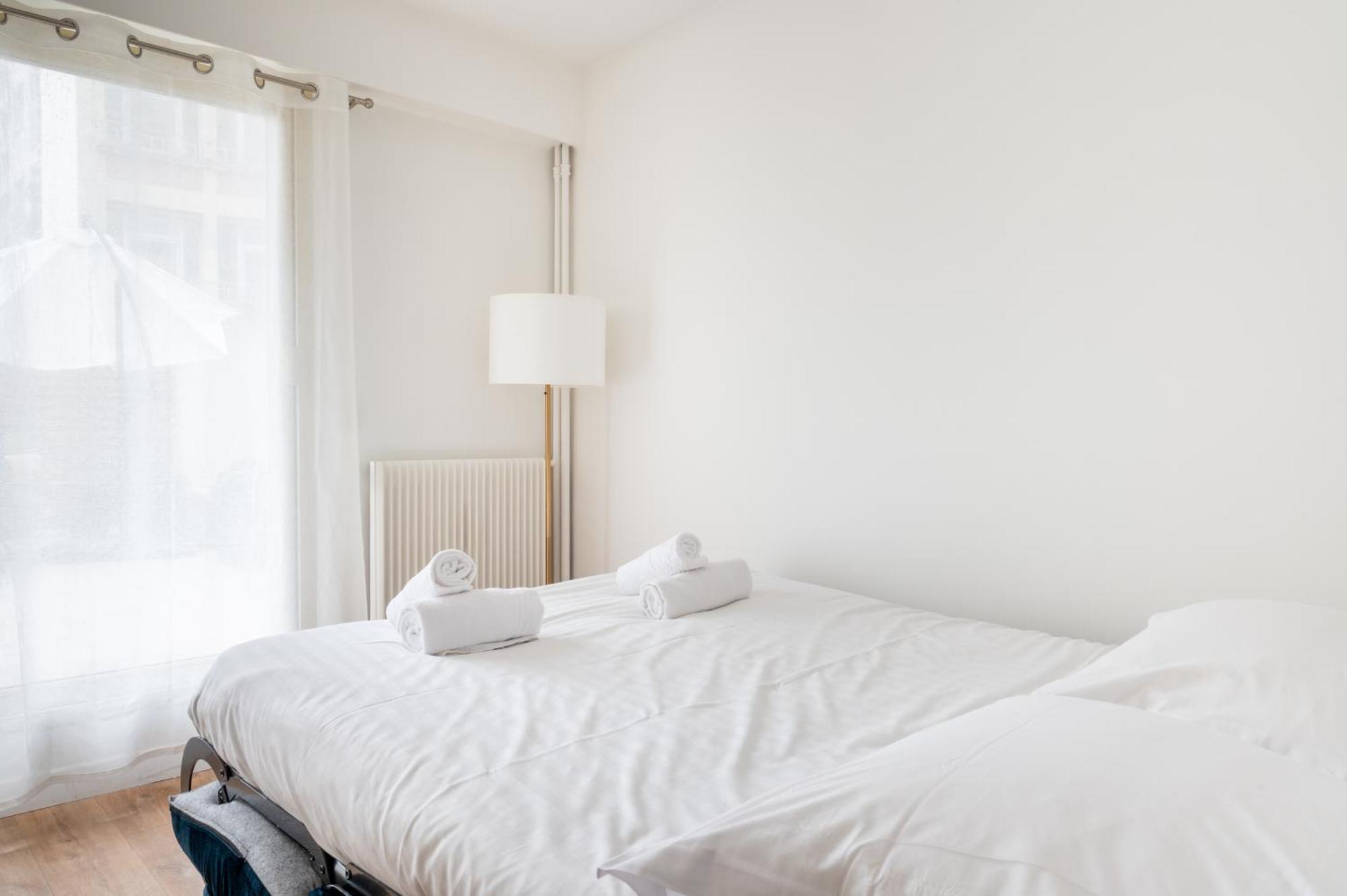 Stylish 1bd Flat With Patio Rue Des Petites Ecuries * Paris