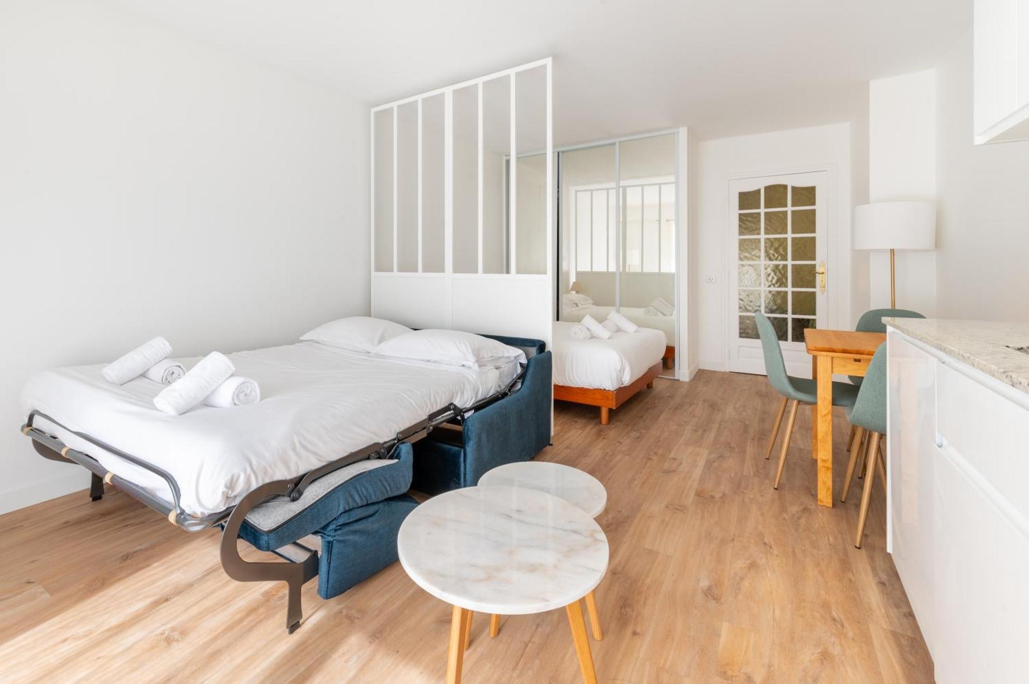 Stylish 1bd Flat With Patio Rue Des Petites Ecuries * Paris