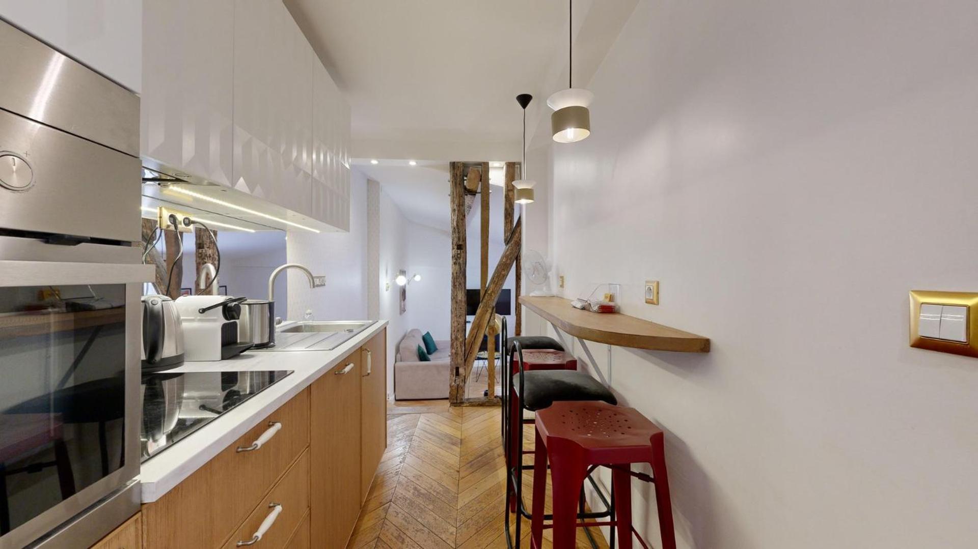Bluestay 115 - Superbe A Appartement Paris