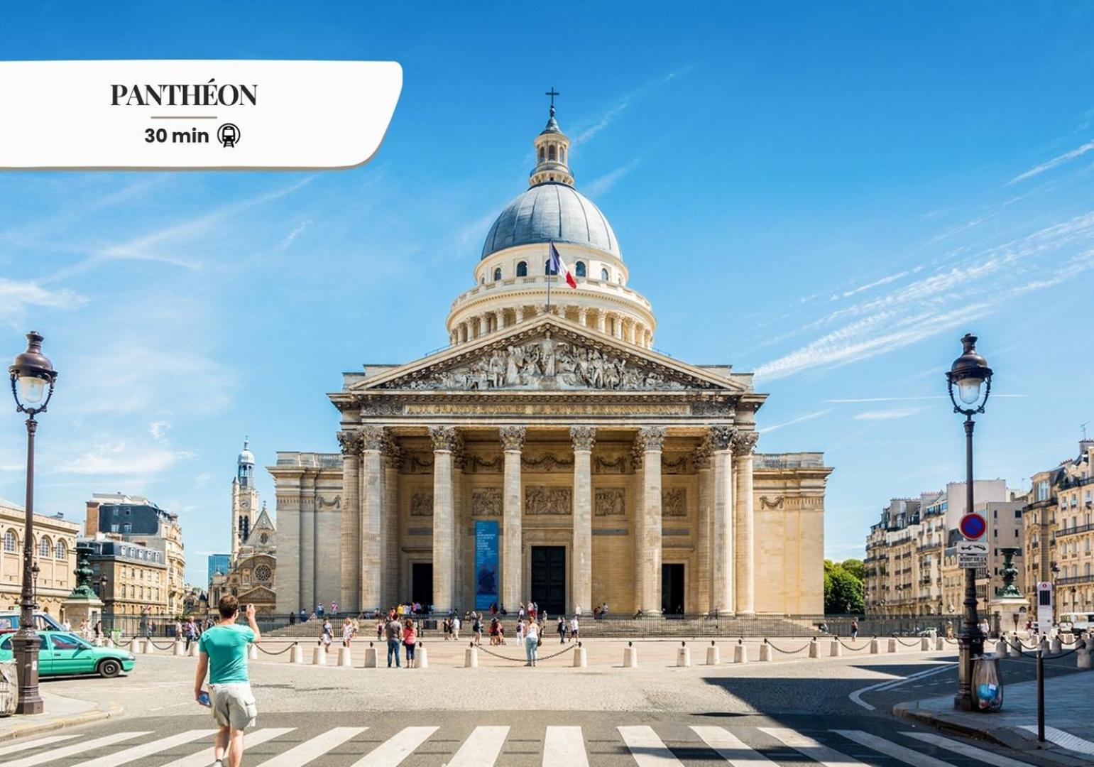 Bluestay 85 - Superbe A Appartement Paris