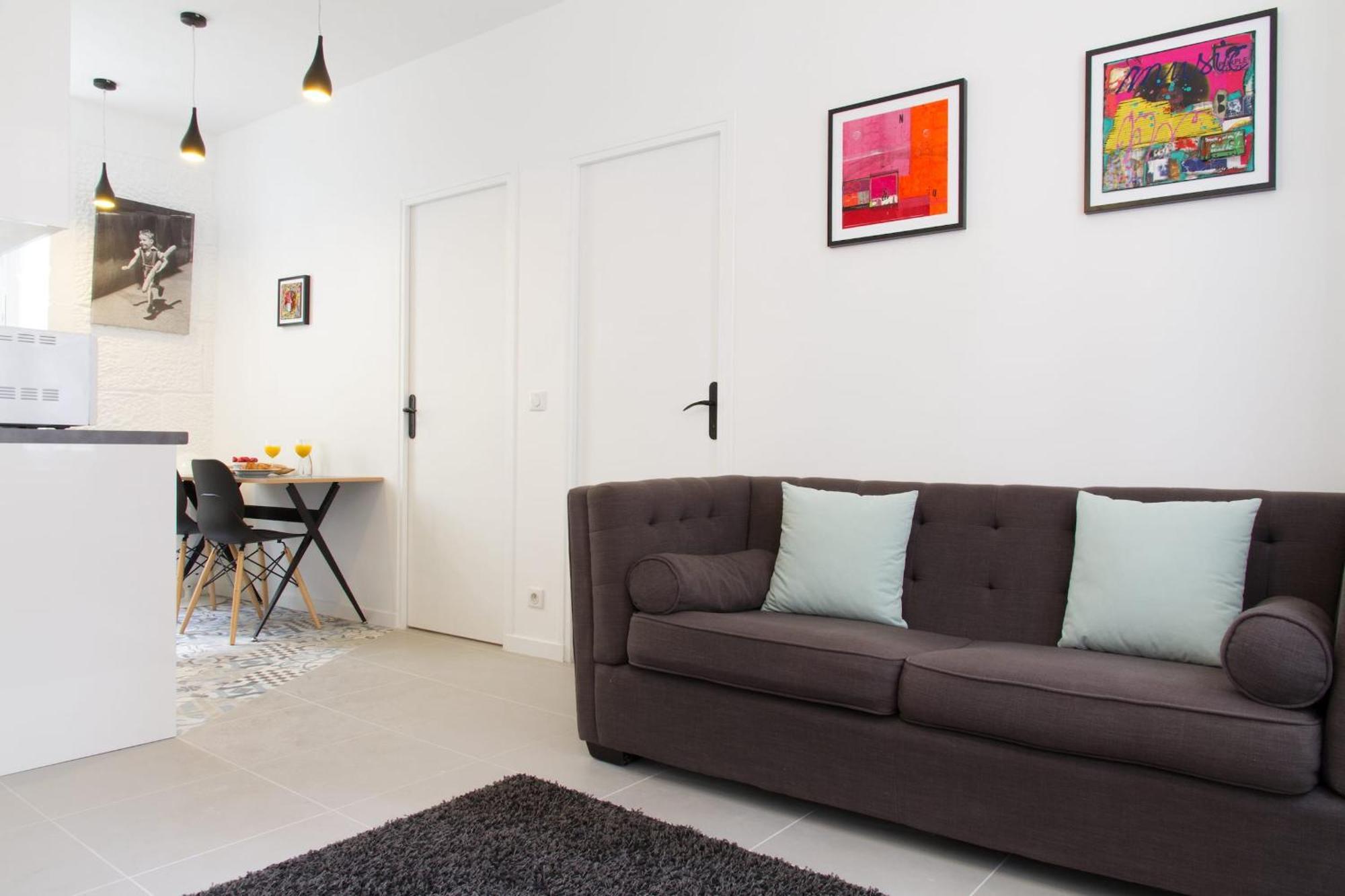 Apartment St Germain Des Pres - 2br - Cityapartmentstay *