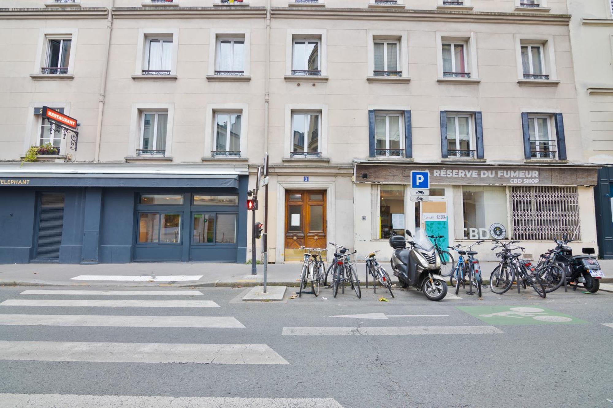 Appartement Quartier Saint Marcel Paris
