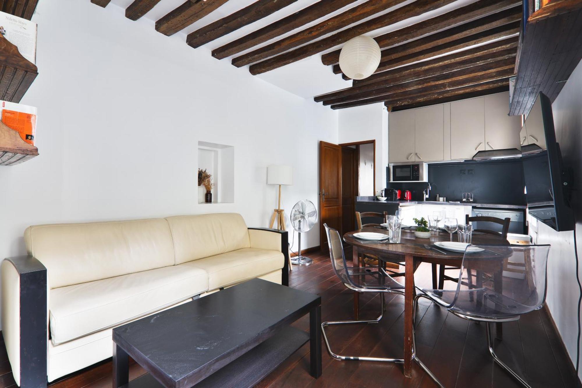 Appartement Quartier Saint Marcel *