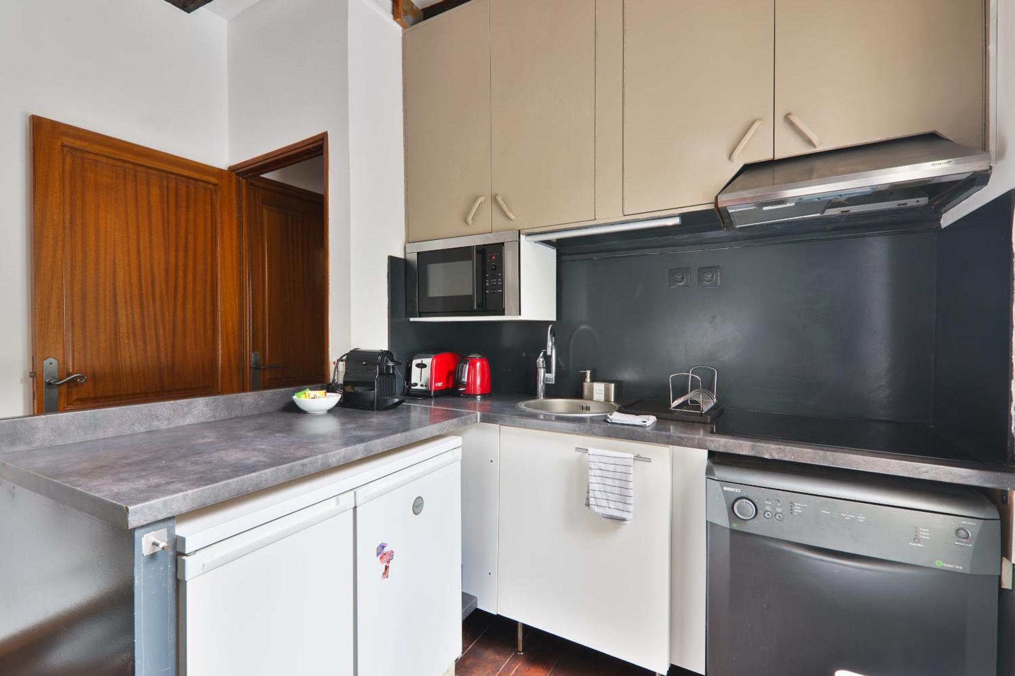 Appartement Quartier Saint Marcel