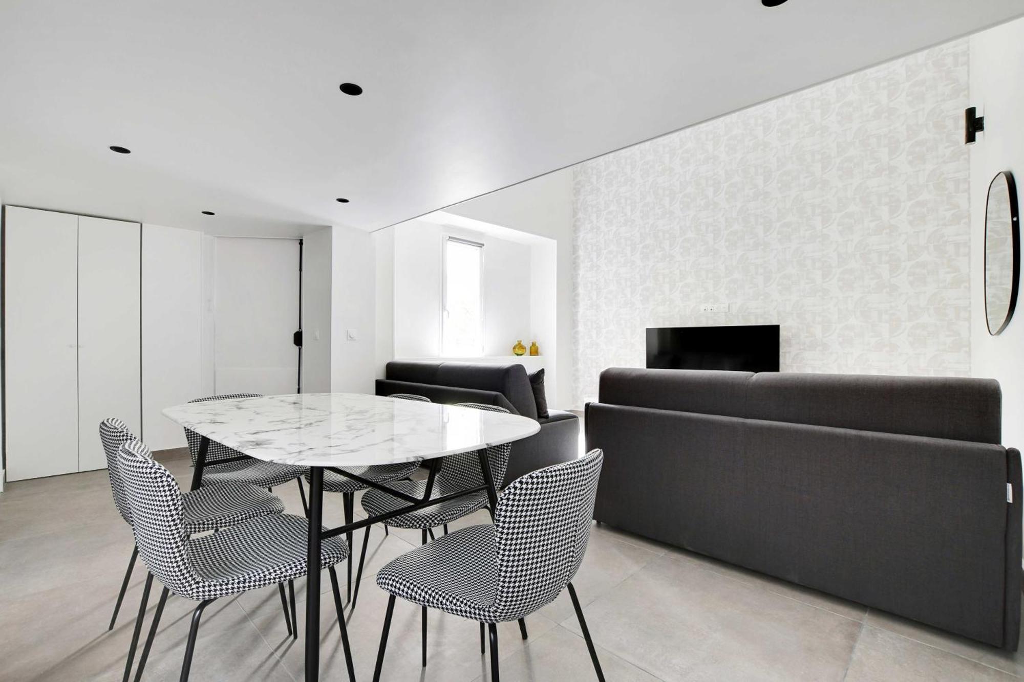 Apartment Charming Flat - 1bd6p - Palais Garnier