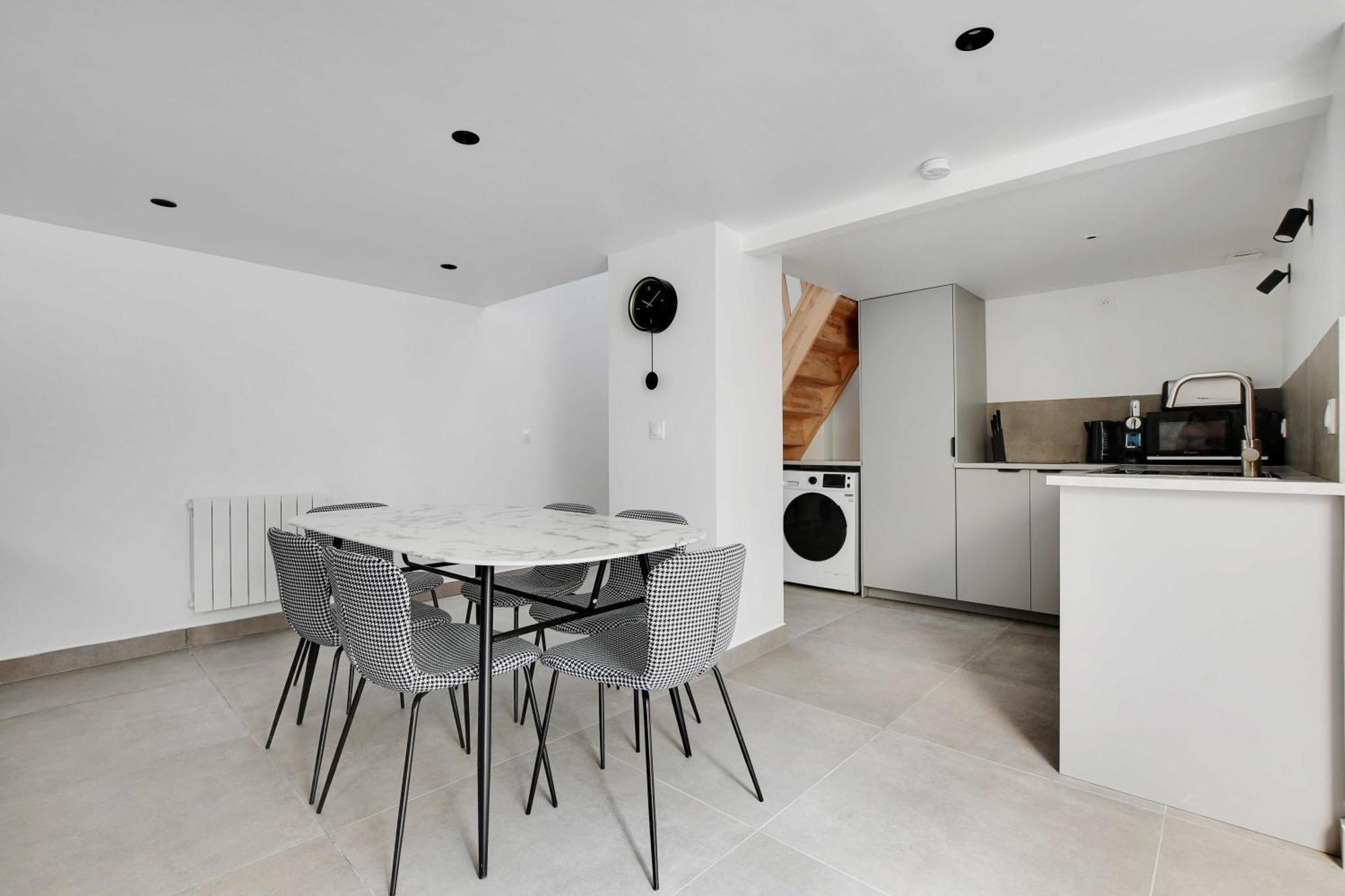 Charming Flat - 1bd6p - Palais Garnier *
