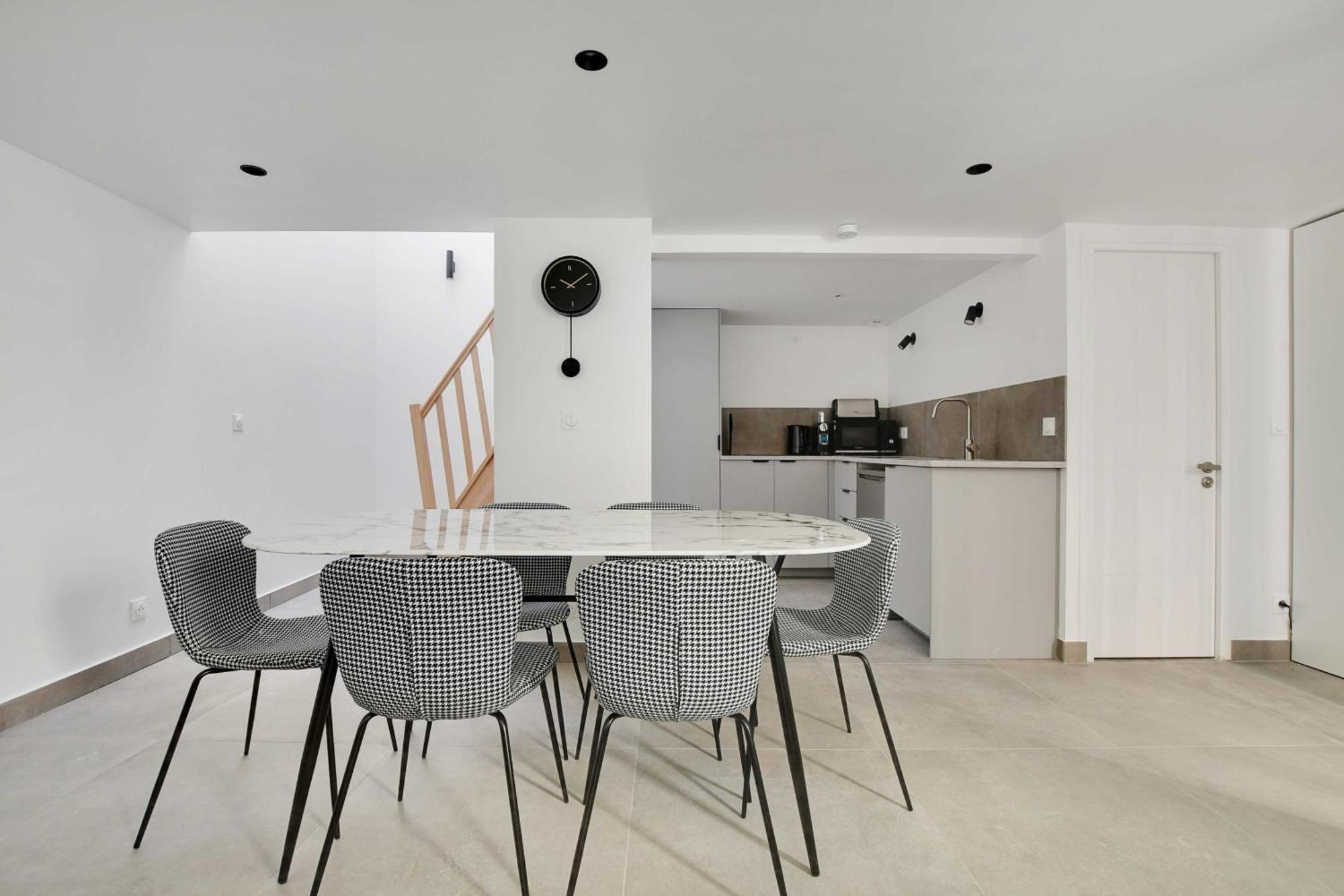 Charming Flat - 1bd6p - Palais Garnier *