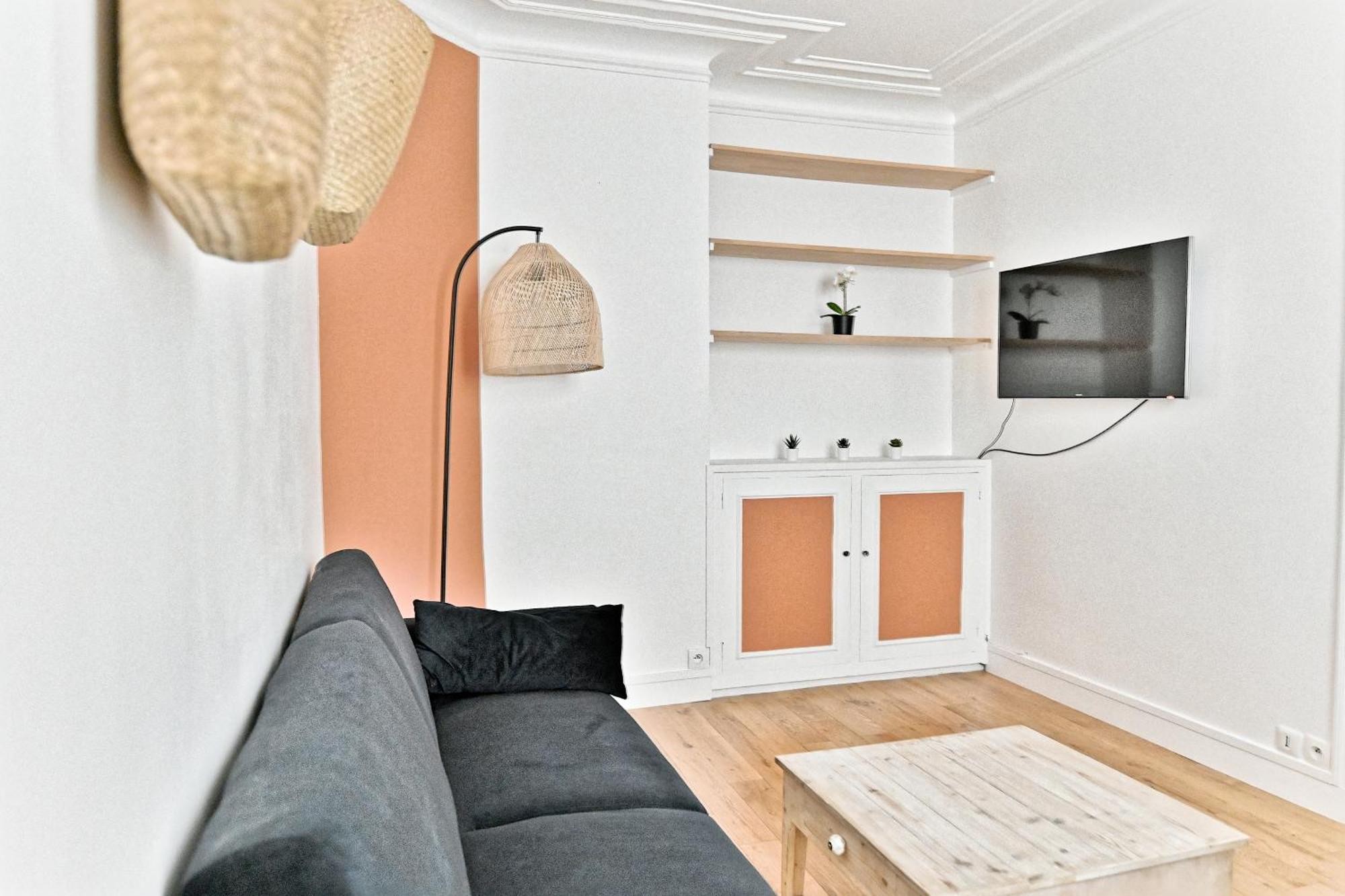 Sejour Dans Le Quartier Batignole 17eme Apartment