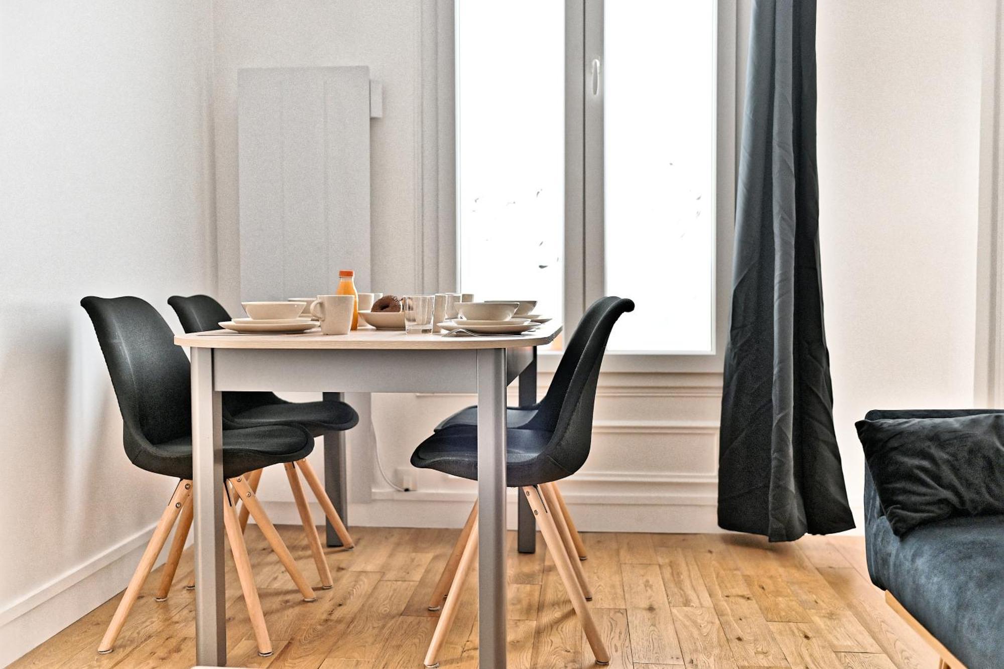 Sejour Dans Le Quartier Batignole 17eme Apartment *