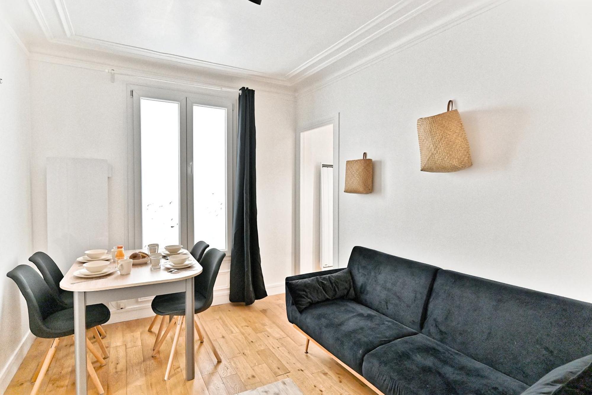 Sejour Dans Le Quartier Batignole 17eme Apartment Paris
