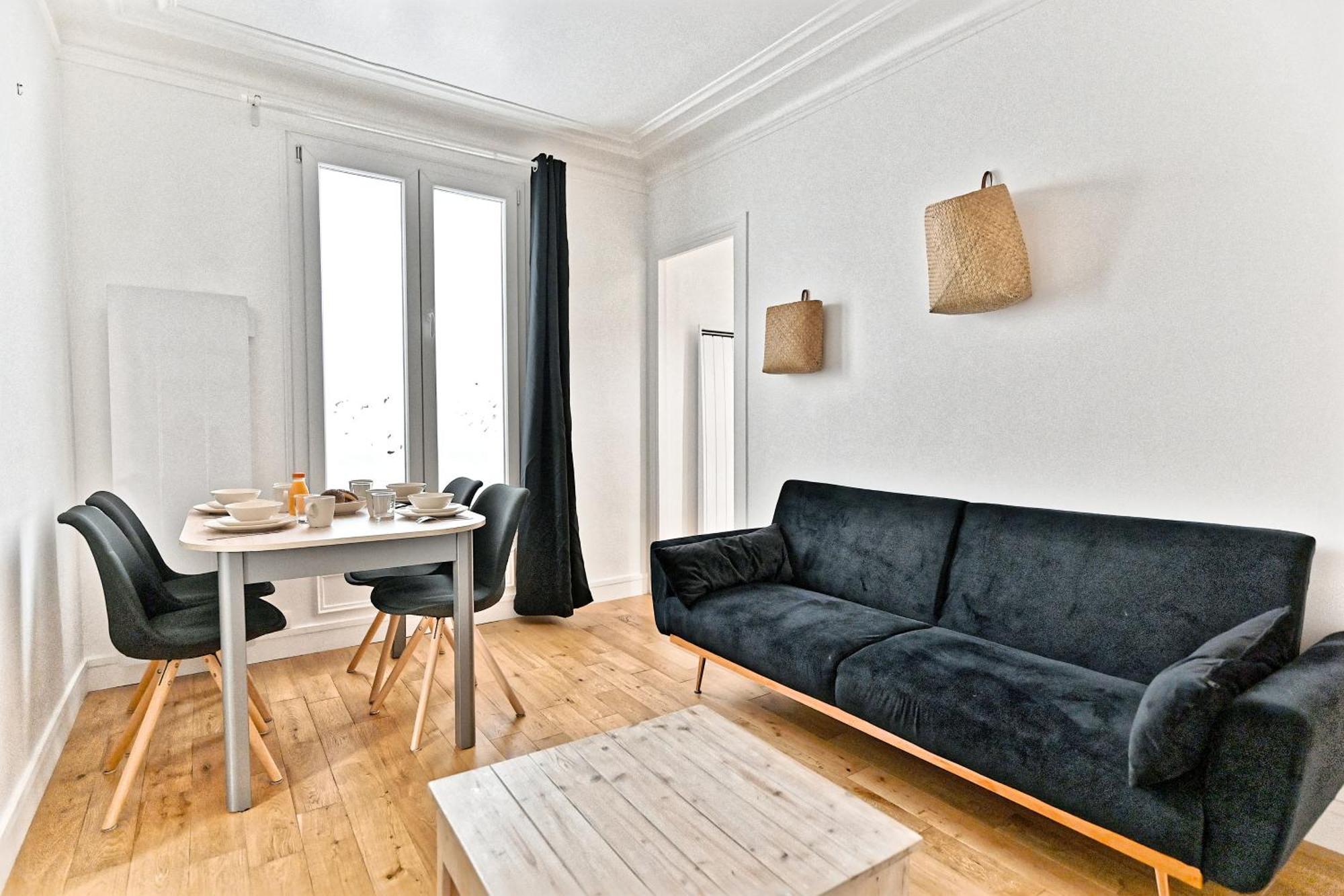 Sejour Dans Le Quartier Batignole 17eme Apartment