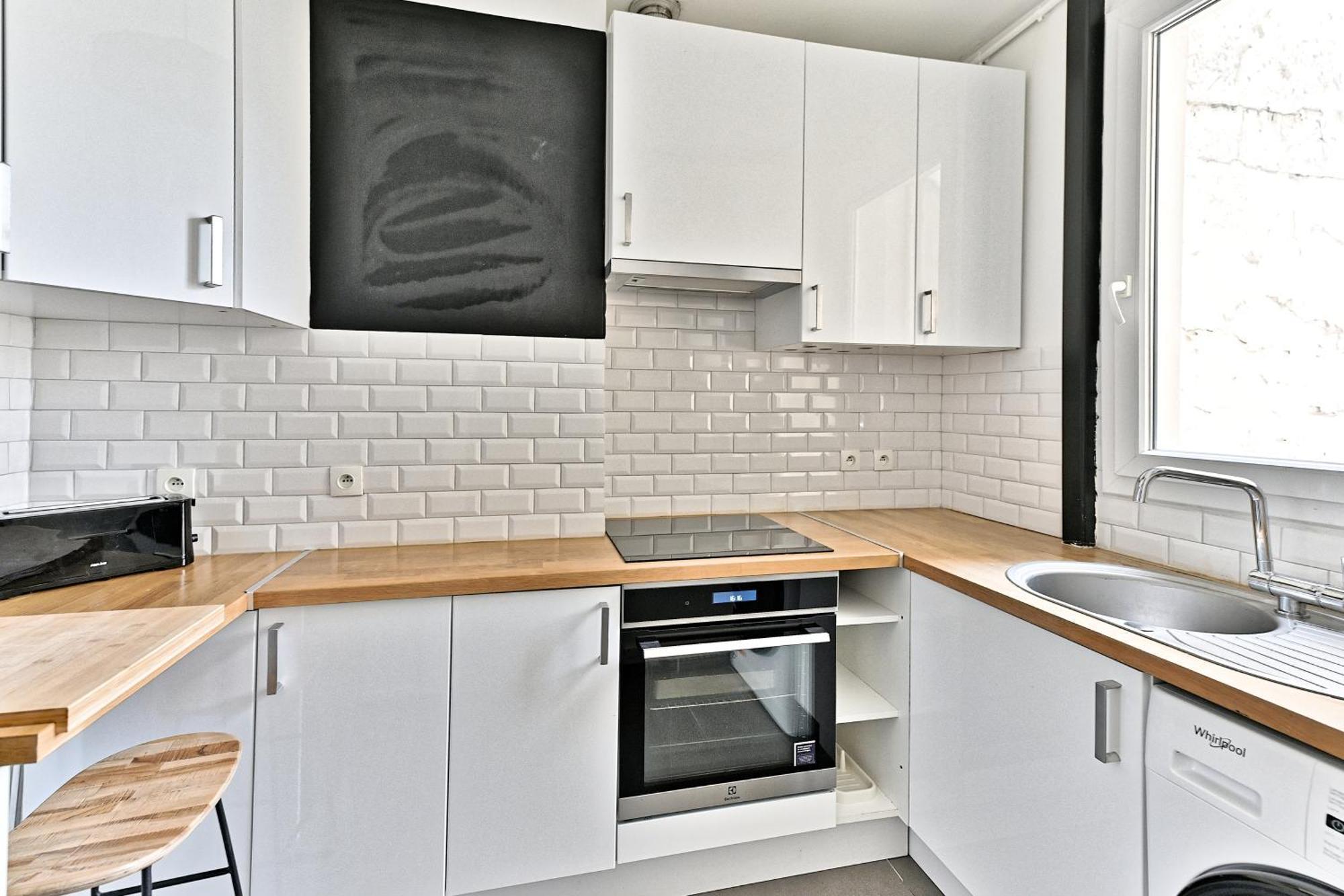 Sejour Dans Le Quartier Batignole 17eme Apartment