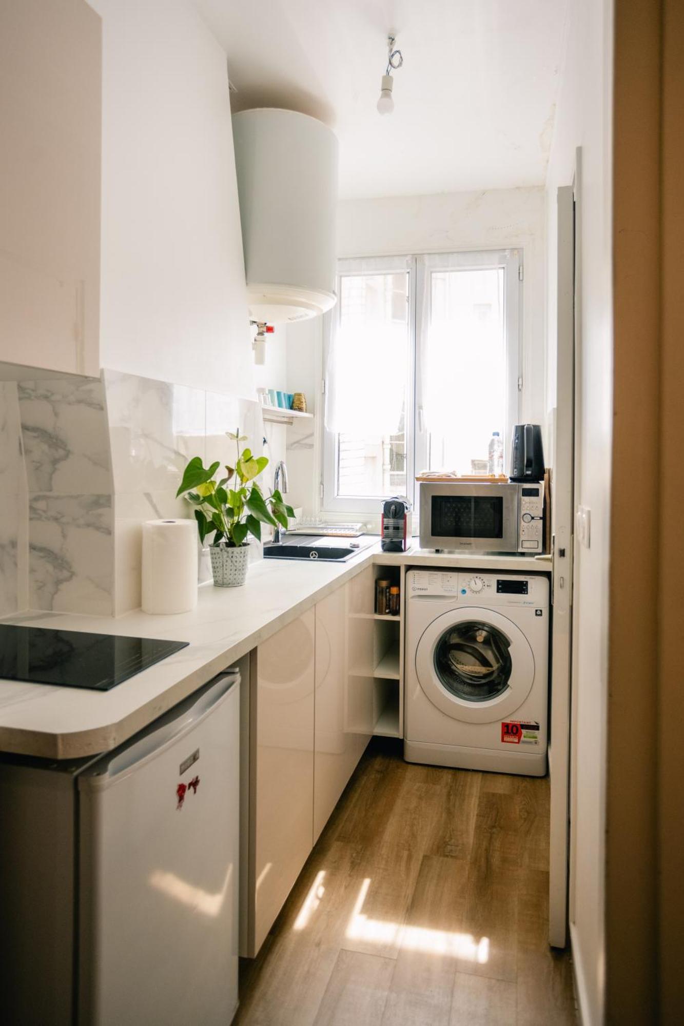 The Chaming Bastille Apartment