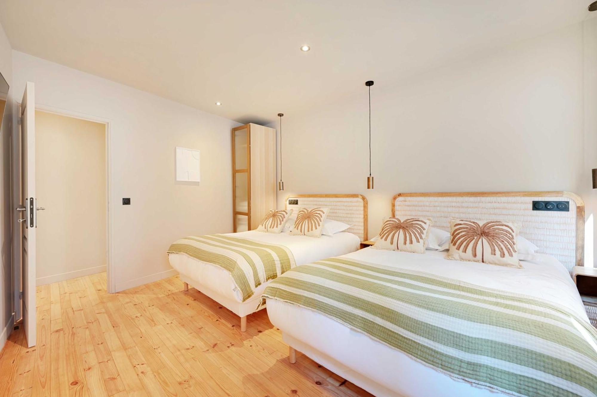 Apartment Charming - 2bd-10p - Buttes Aux Cailles Paris