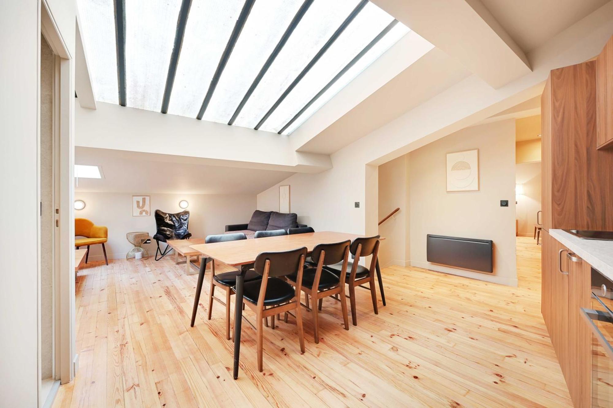 Charming - 2bd-10p - Buttes Aux Cailles Apartment