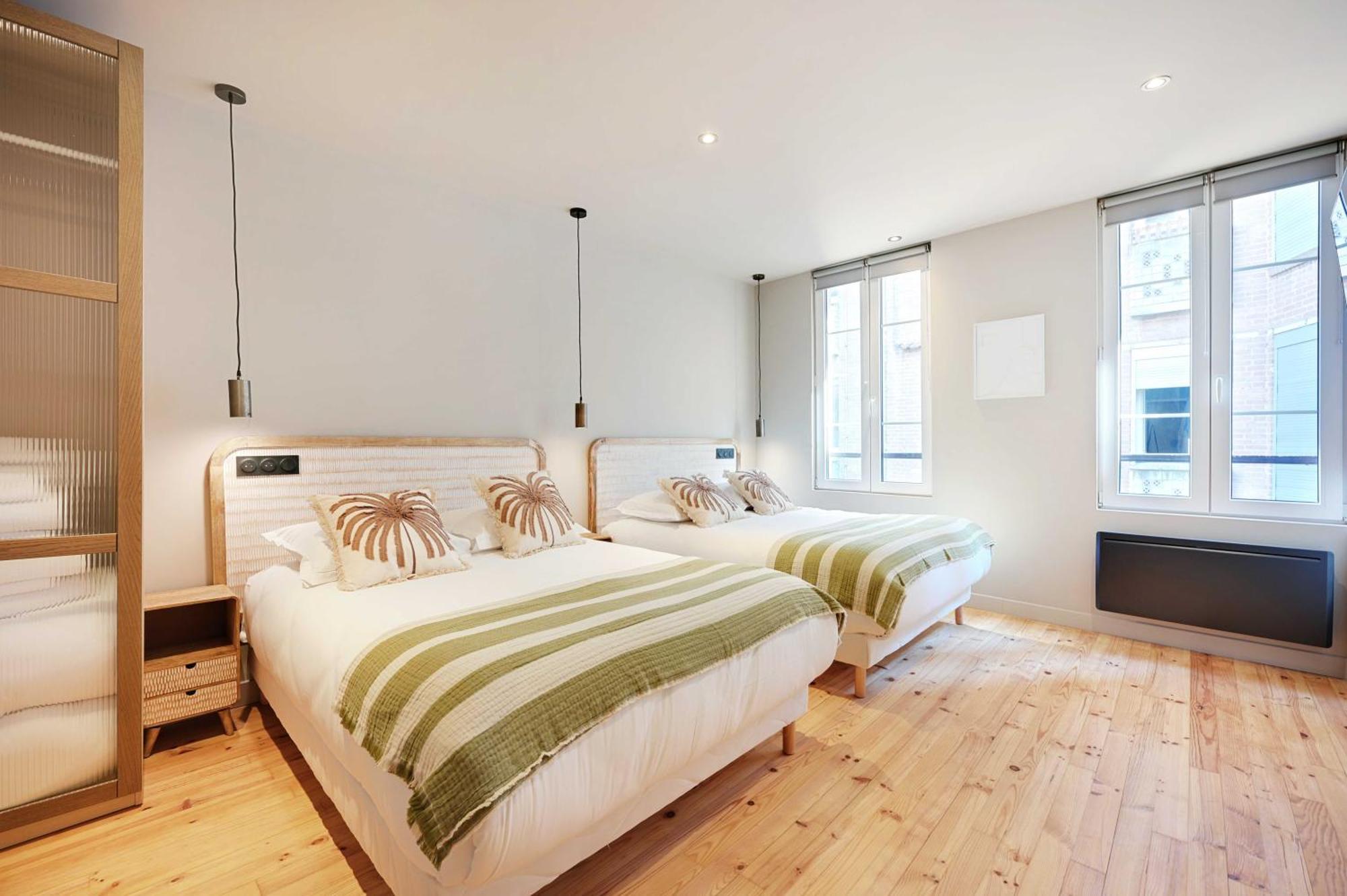 Charming - 2bd-10p - Buttes Aux Cailles Apartment