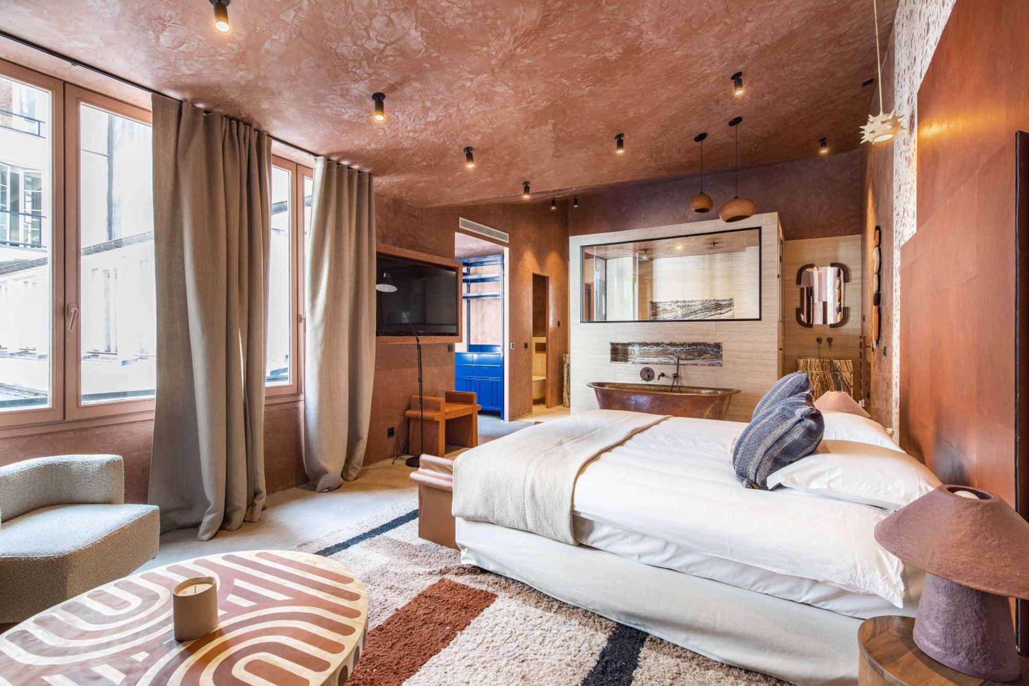 Exceptional Duplex - 6br-12p - Montorgueil Apartment Paris
