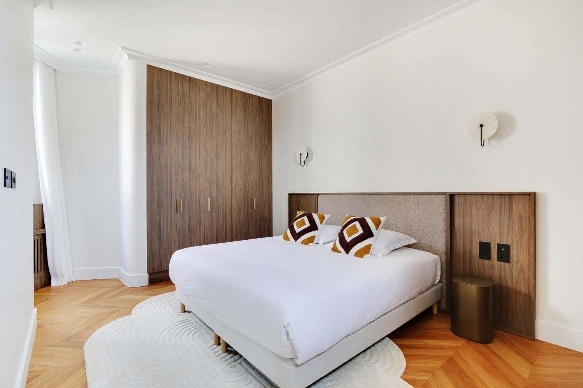 Luxury 4bd-8p With Ac - Arc De Triomphe