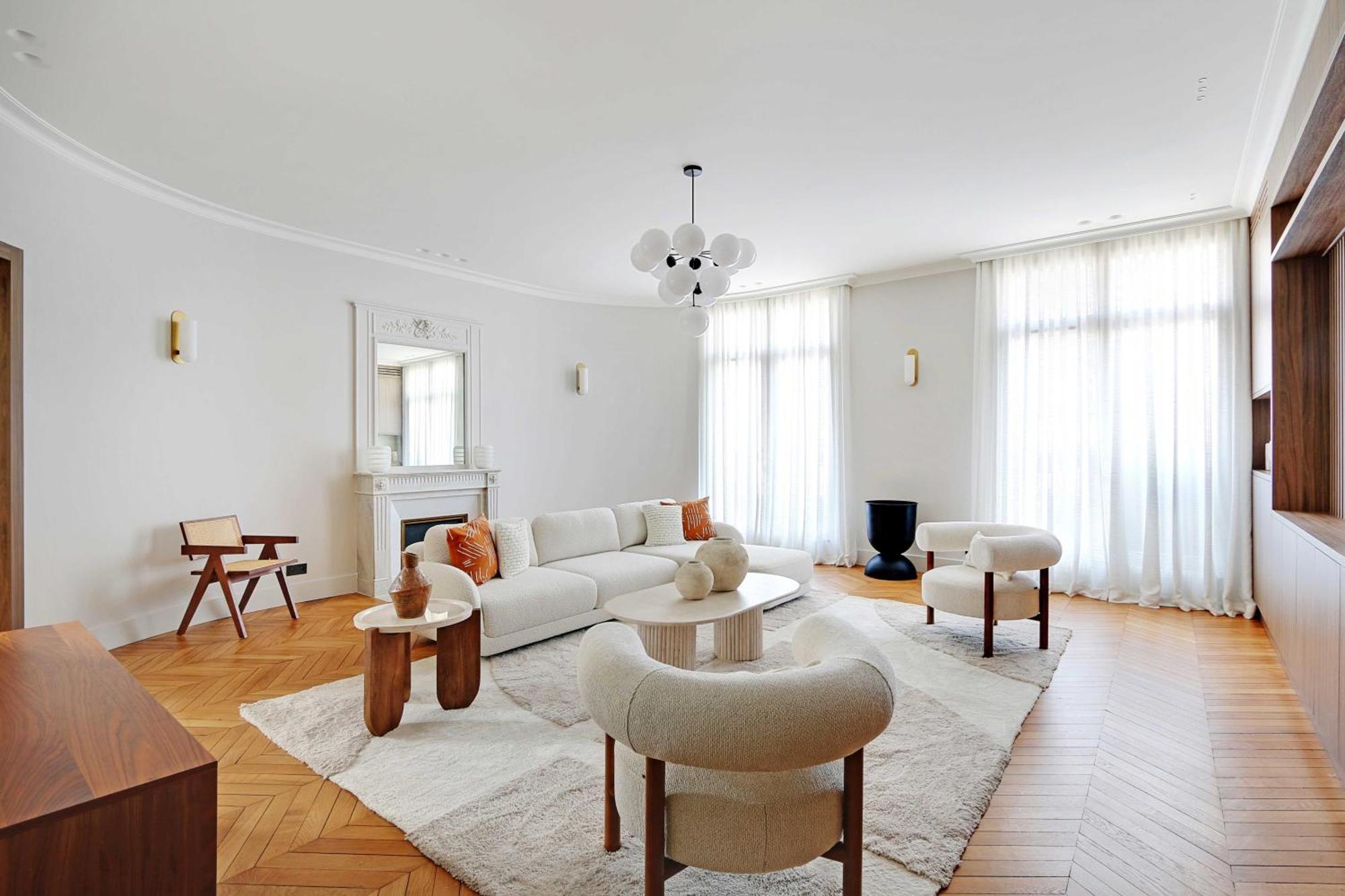 Luxury 4bd-8p With Ac - Arc De Triomphe